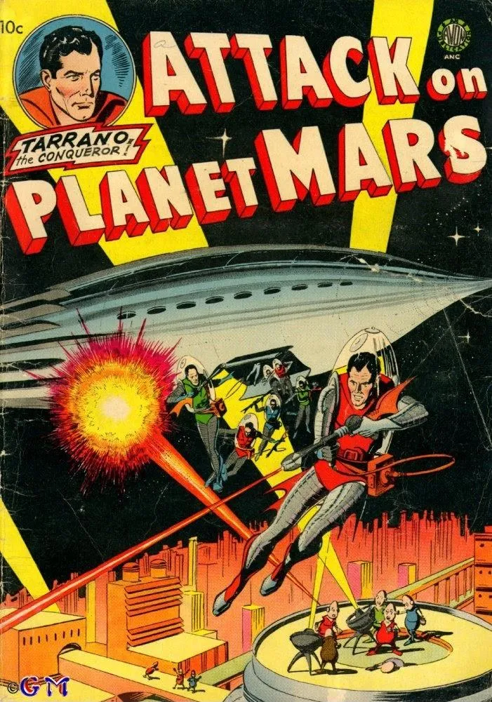 Attack On Planet Mars #Full part 1