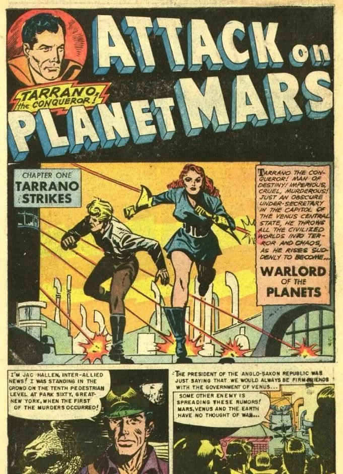 Attack On Planet Mars #Full part 3