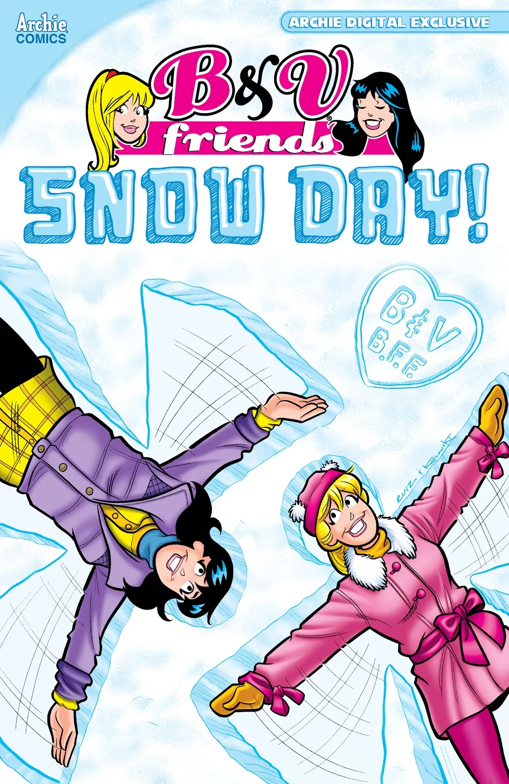 B&V Friends: Snow Day!  part 1