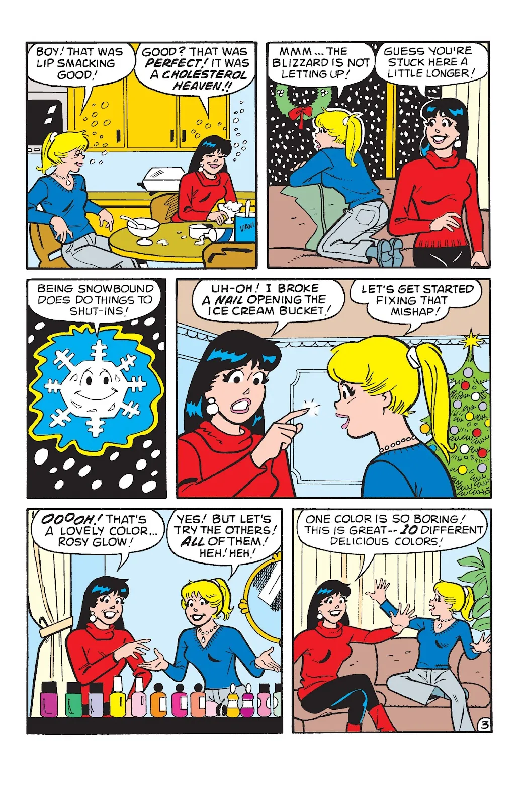 B&V Friends: Snow Day!  part 11