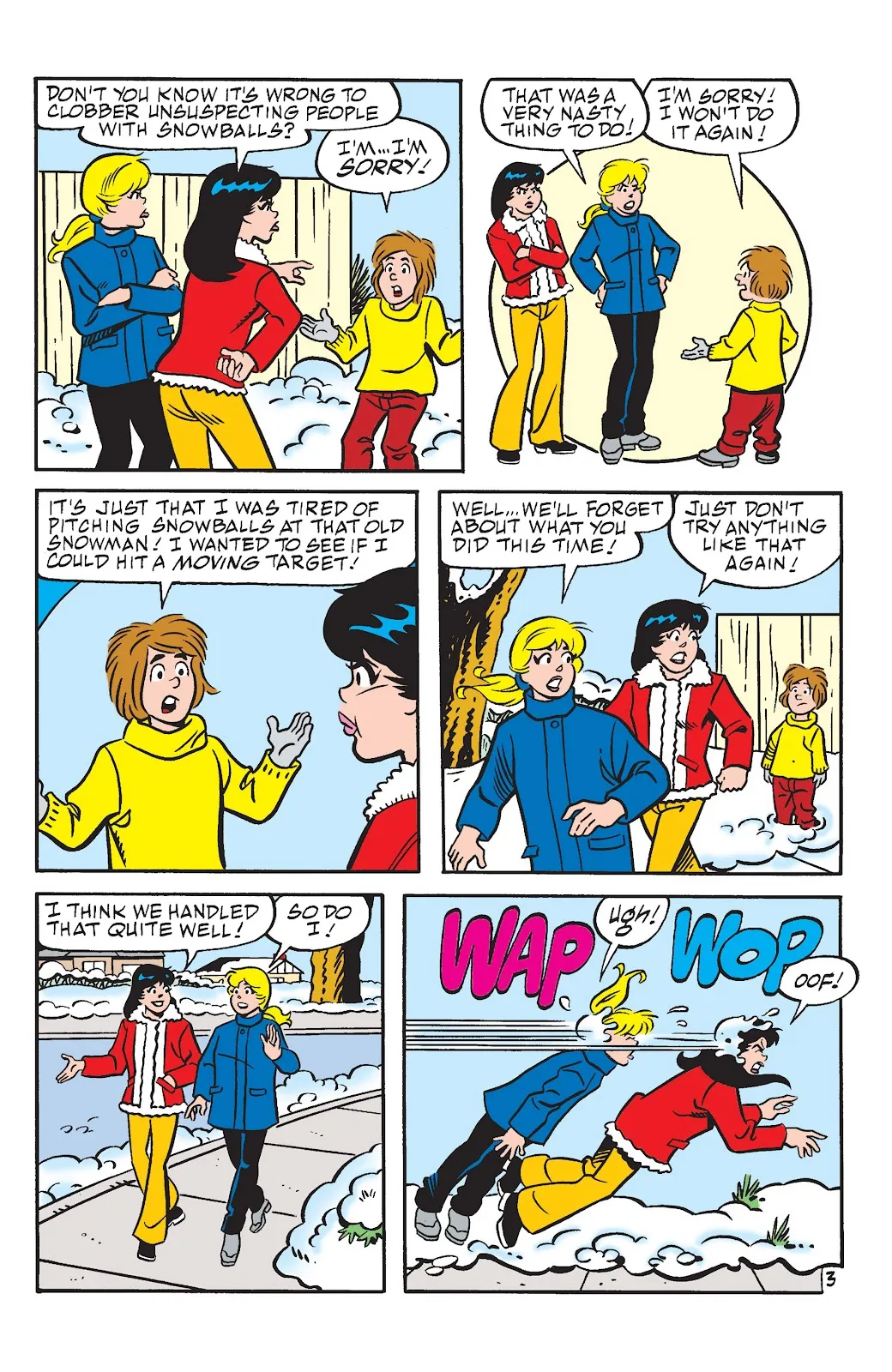 B&V Friends: Snow Day!  part 101
