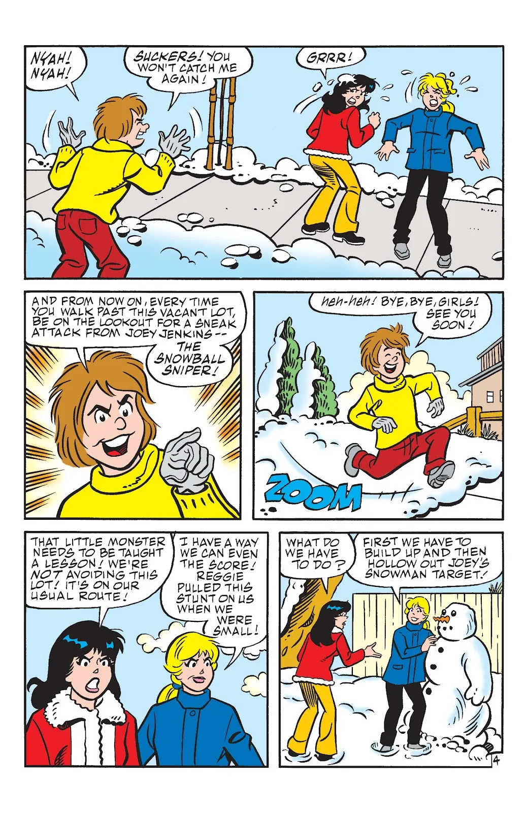 B&V Friends: Snow Day!  part 102