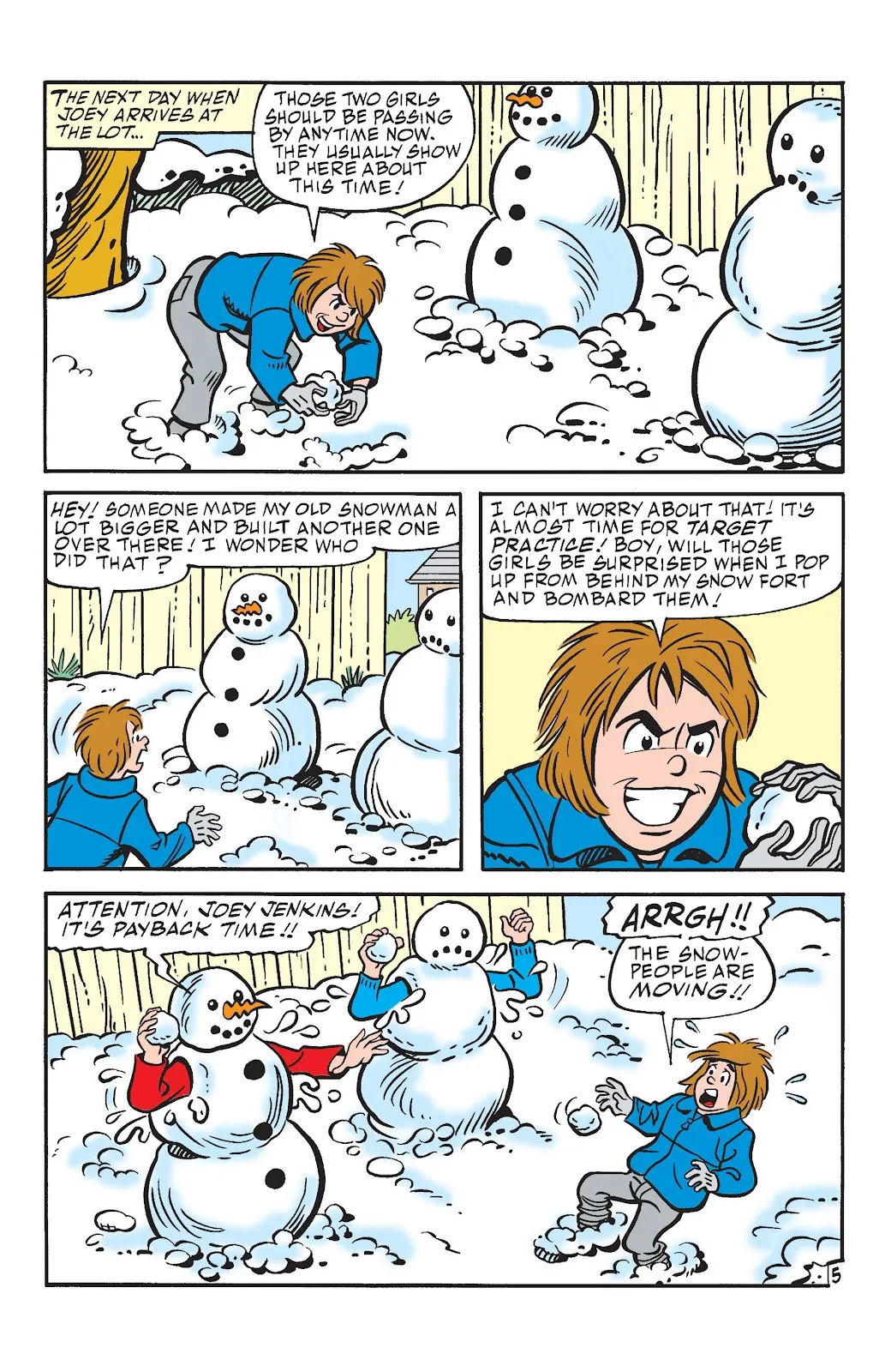 B&V Friends: Snow Day!  part 103