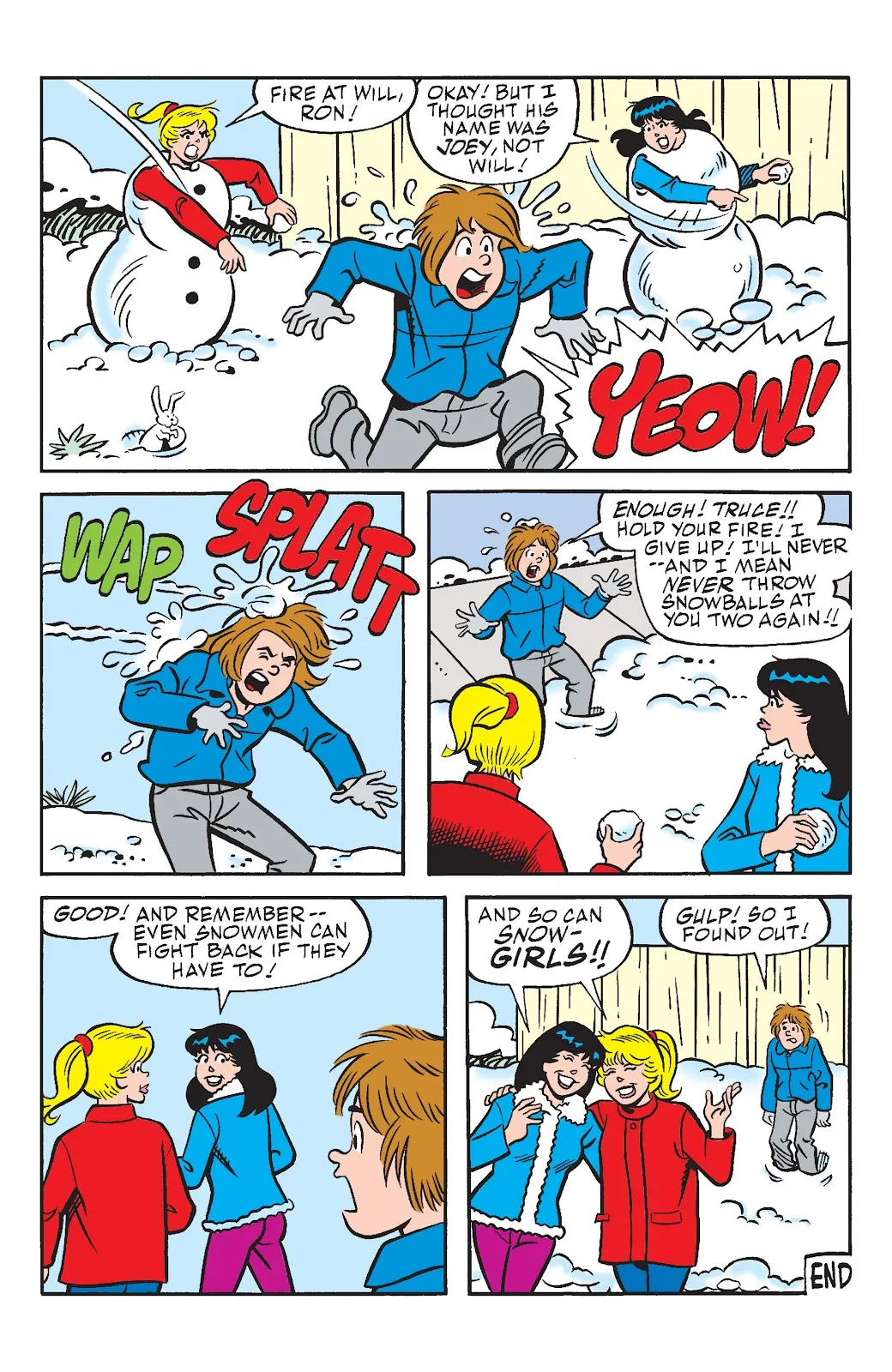 B&V Friends: Snow Day!  part 104