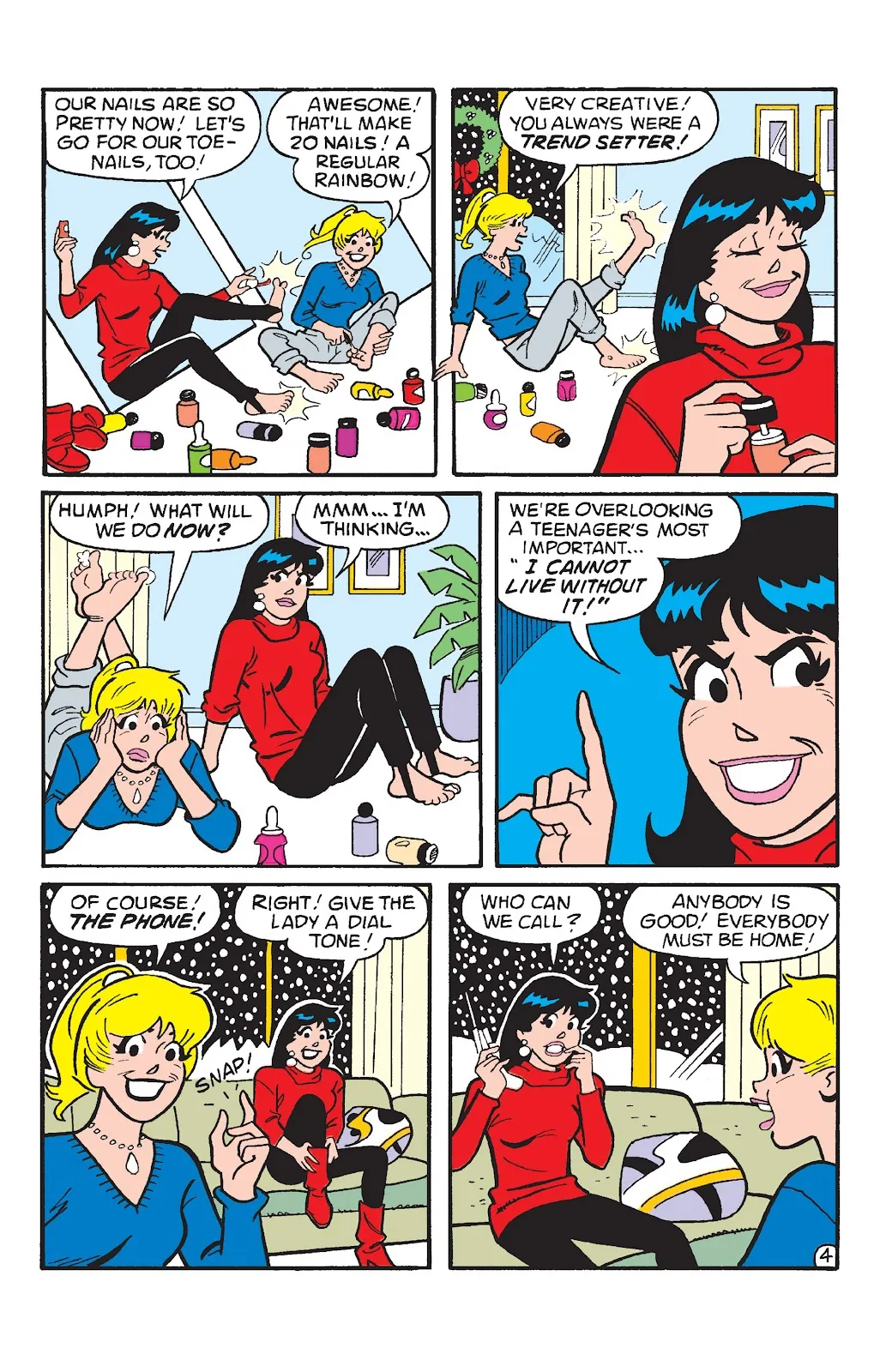 B&V Friends: Snow Day!  part 12