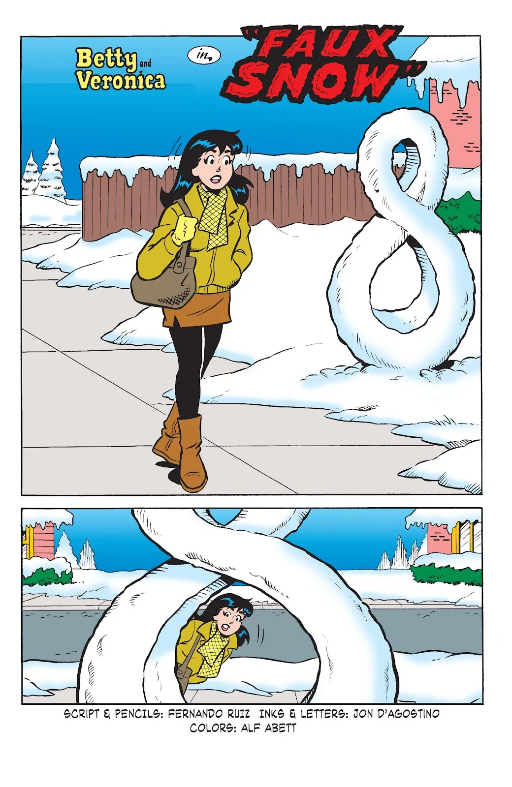 B&V Friends: Snow Day!  part 15