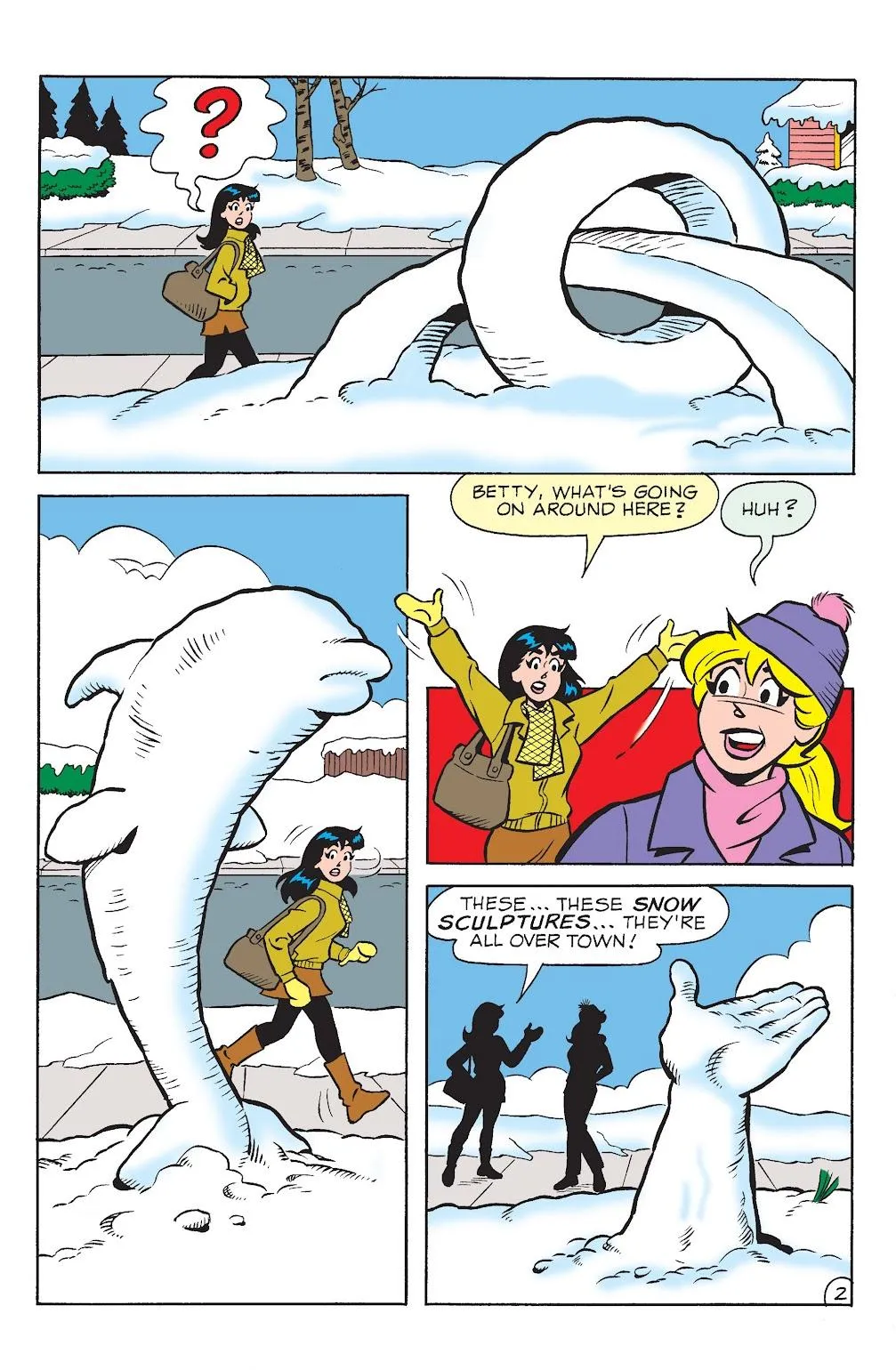 B&V Friends: Snow Day!  part 16