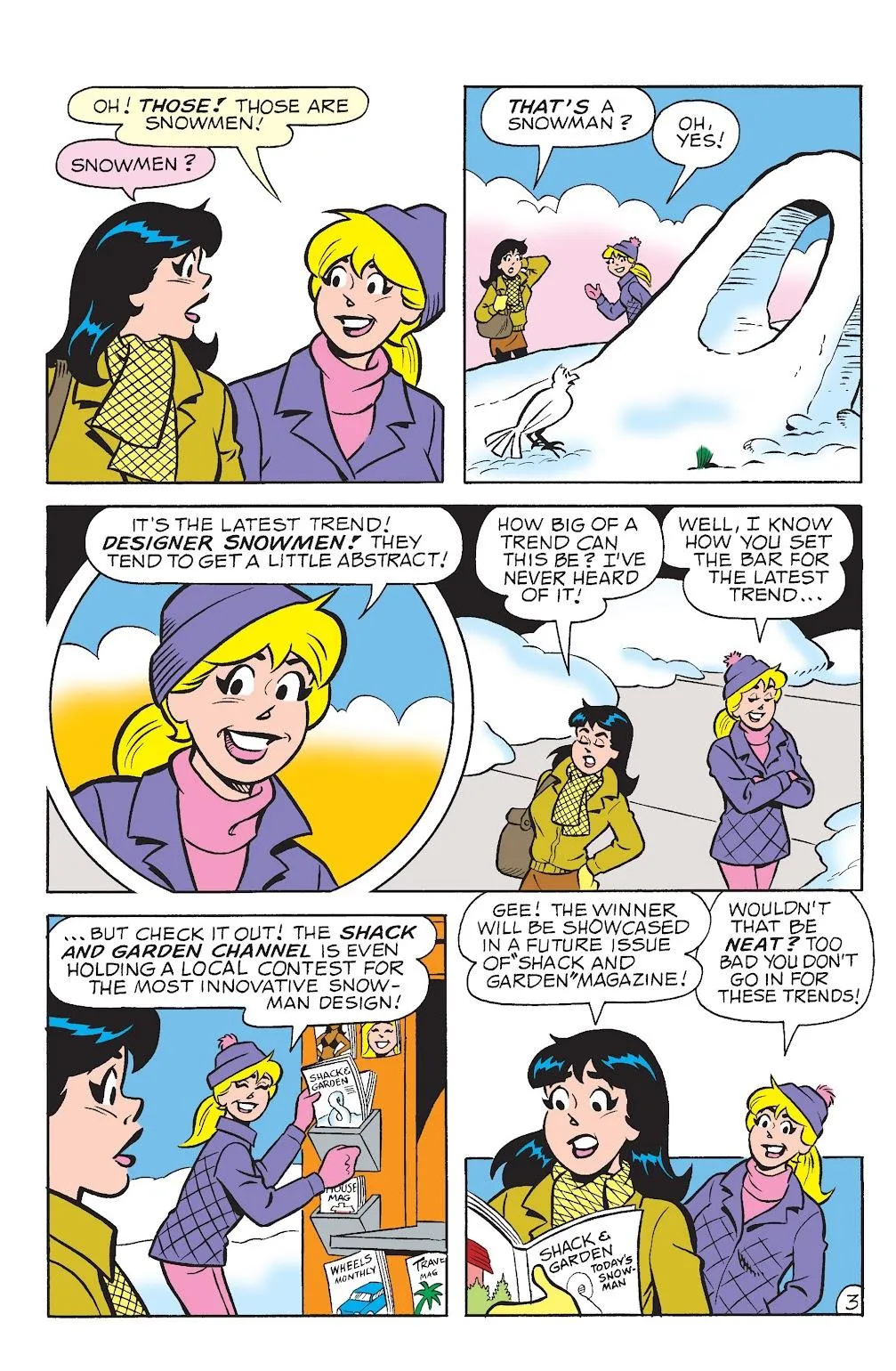 B&V Friends: Snow Day!  part 17