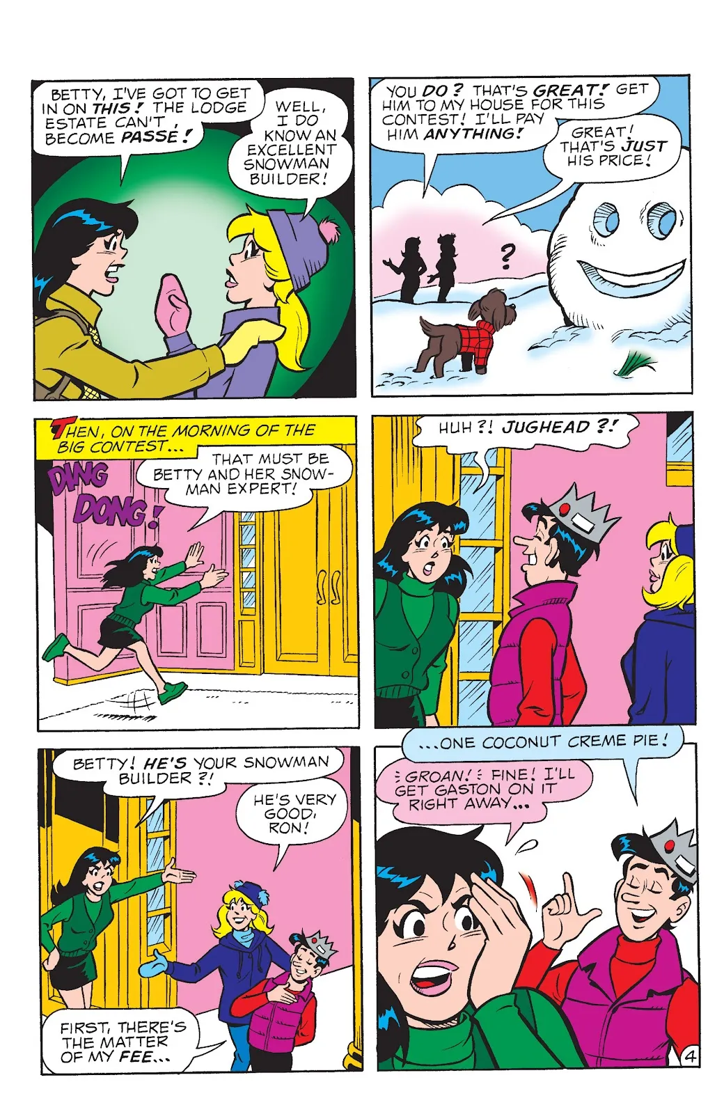 B&V Friends: Snow Day!  part 18