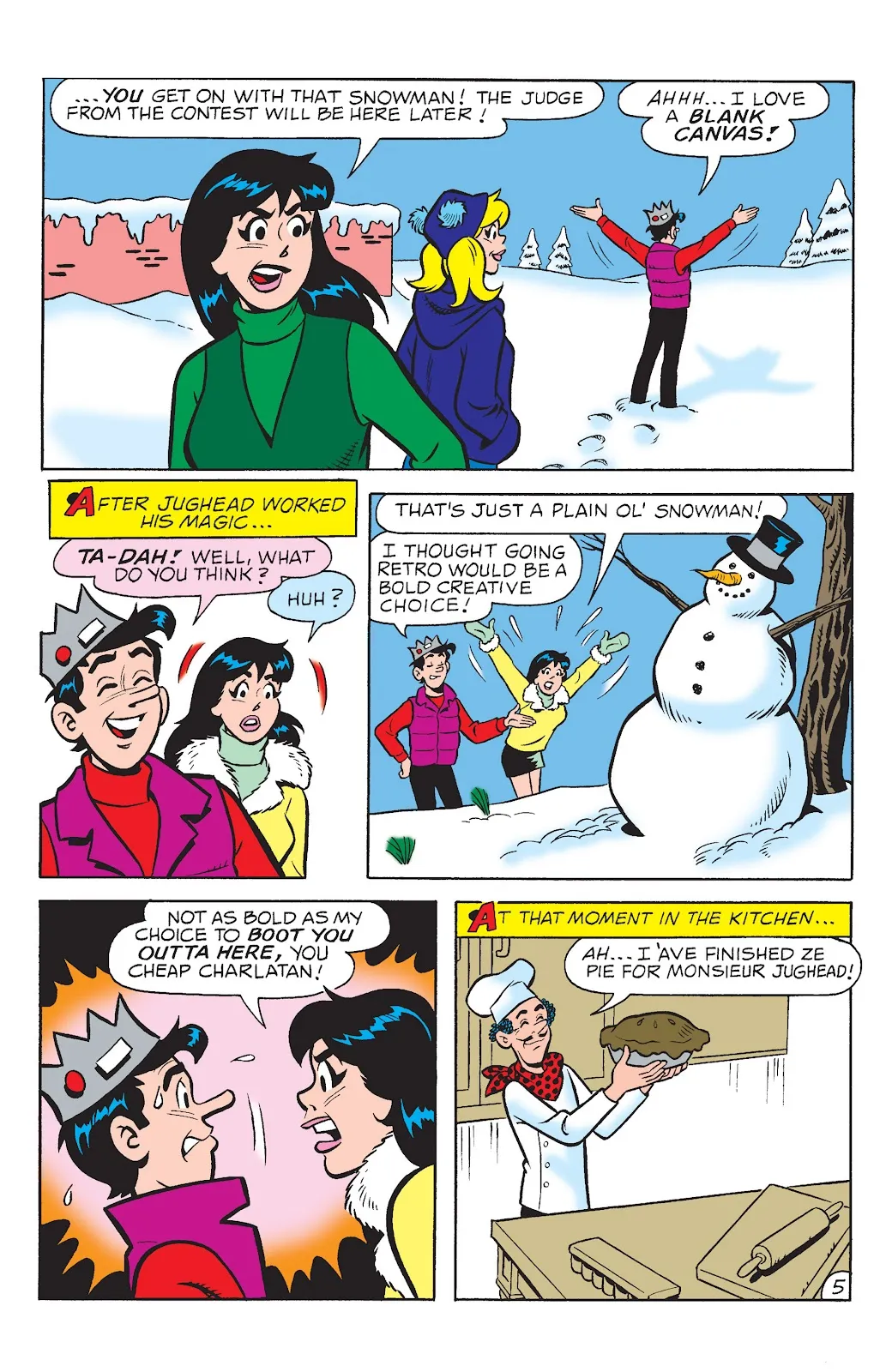 B&V Friends: Snow Day!  part 19