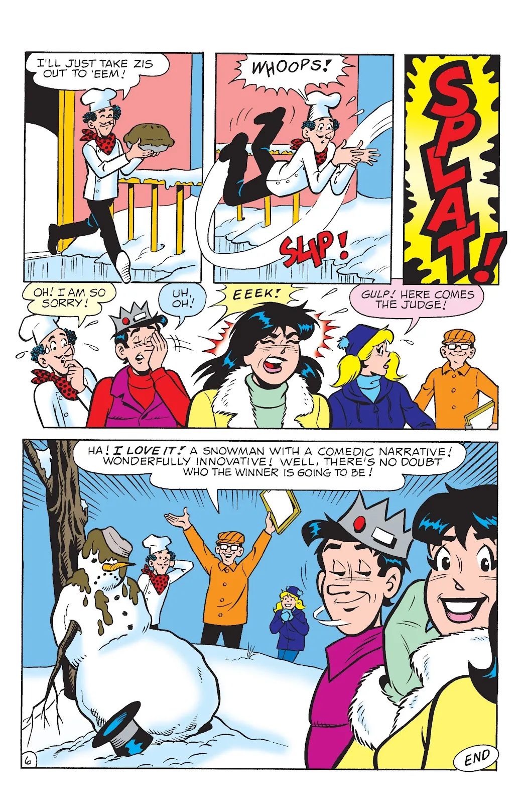 B&V Friends: Snow Day!  part 20
