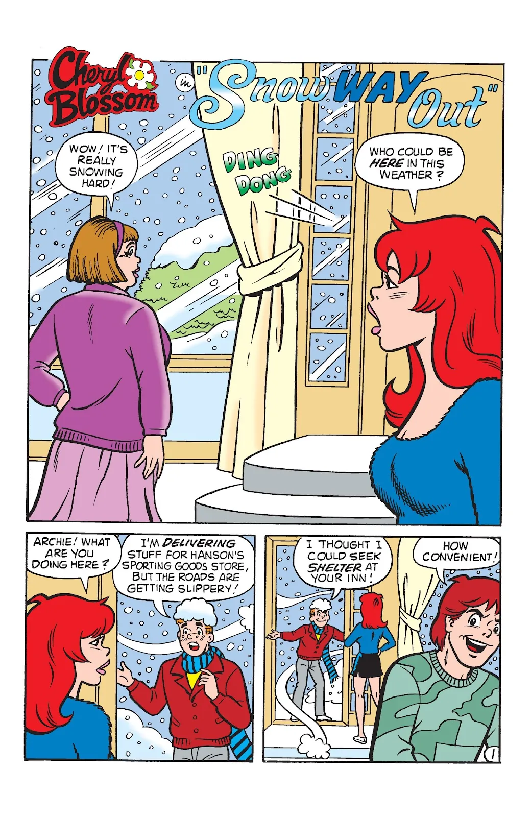 B&V Friends: Snow Day!  part 21