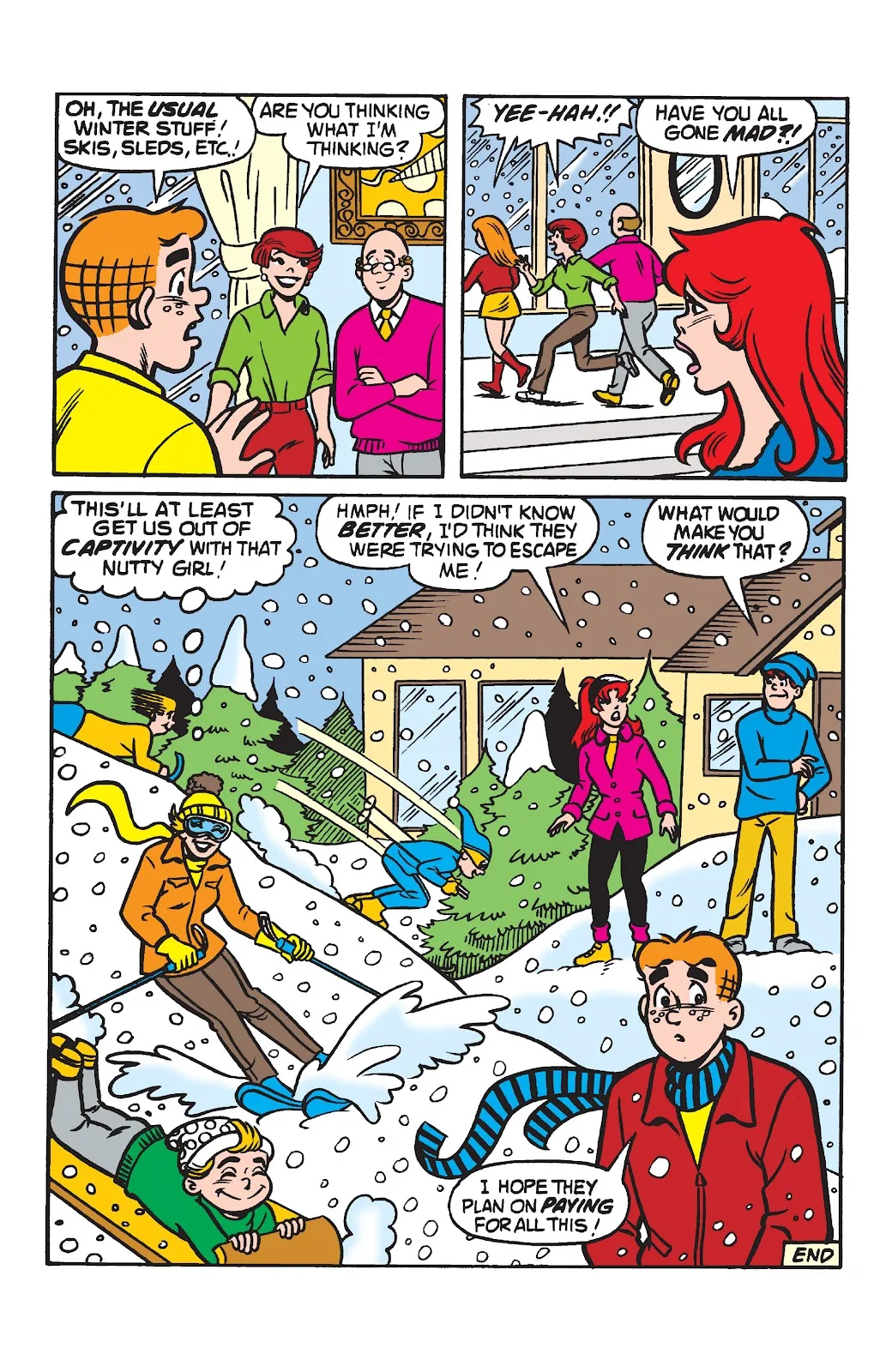 B&V Friends: Snow Day!  part 25