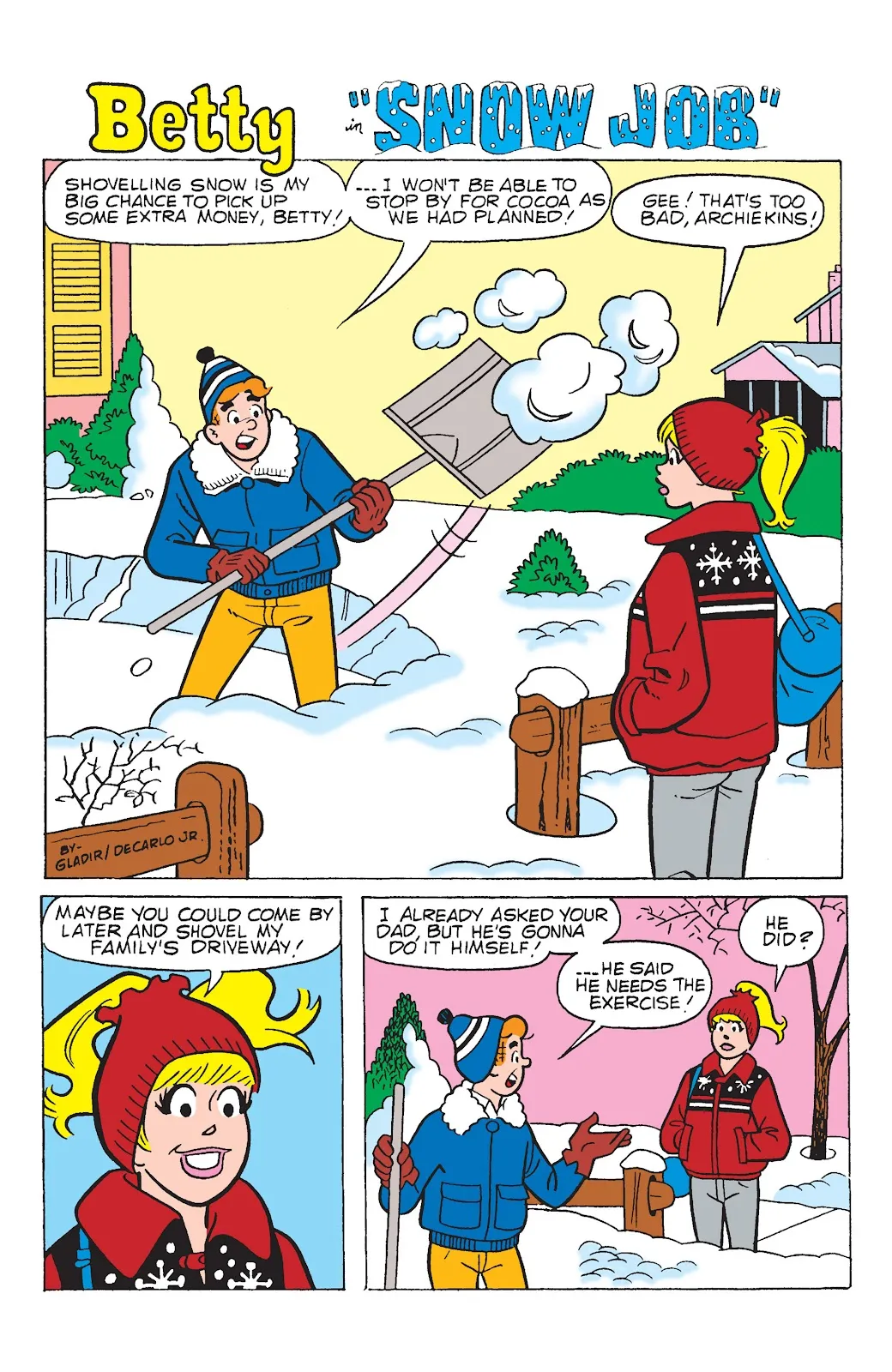 B&V Friends: Snow Day!  part 26