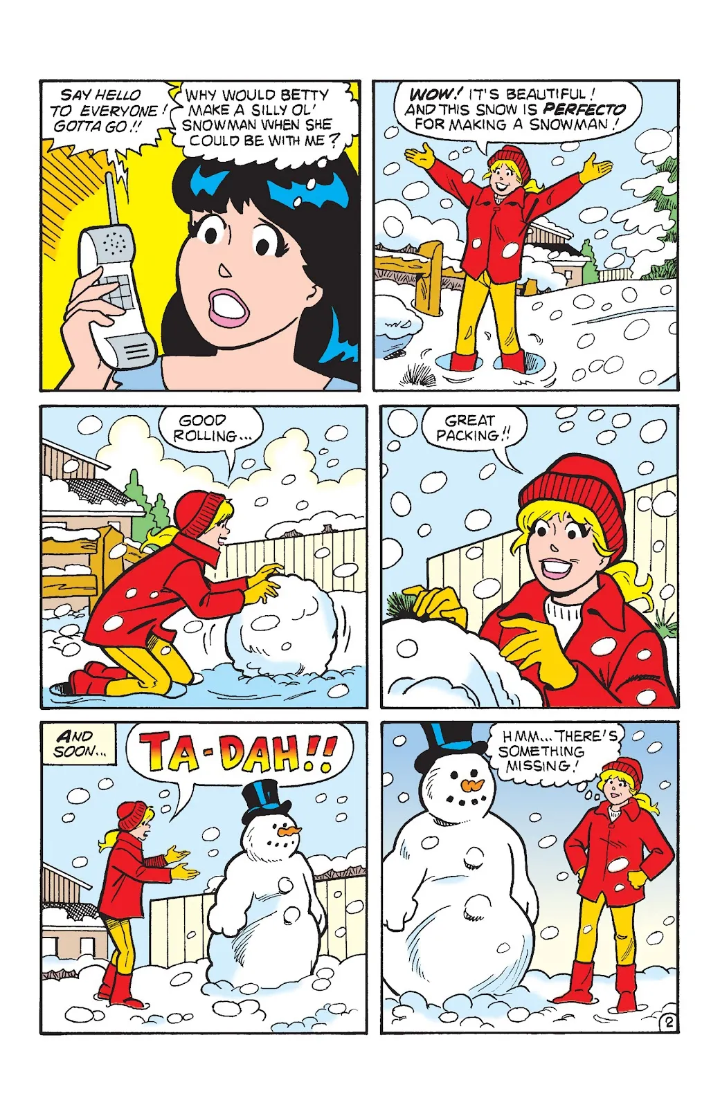 B&V Friends: Snow Day!  part 4