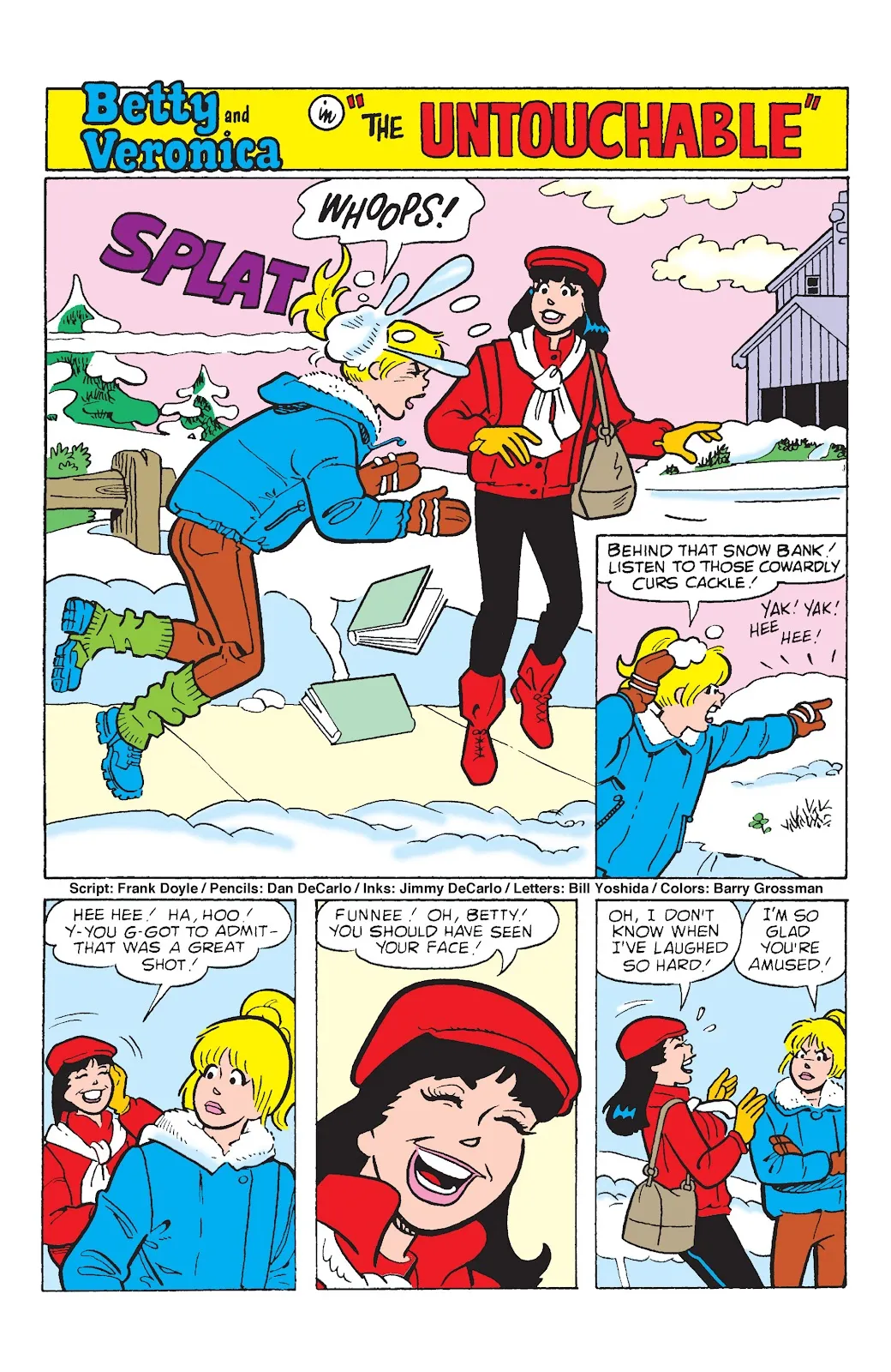 B&V Friends: Snow Day!  part 31