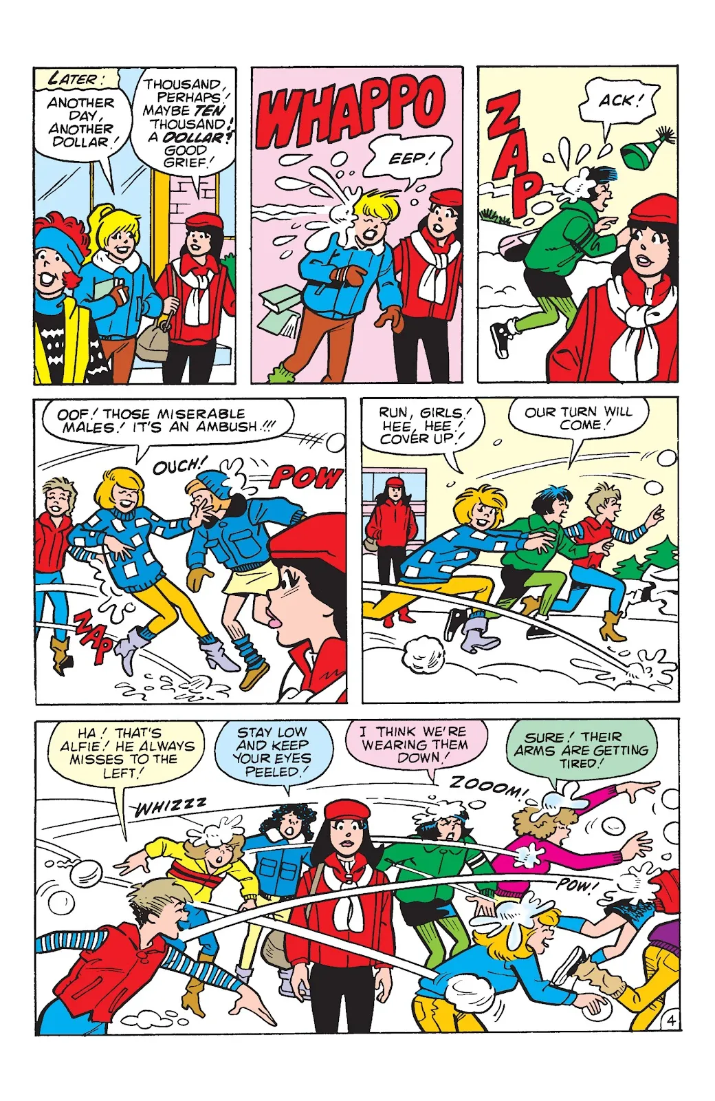 B&V Friends: Snow Day!  part 34