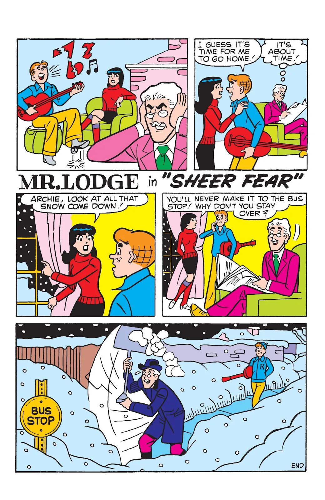 B&V Friends: Snow Day!  part 37