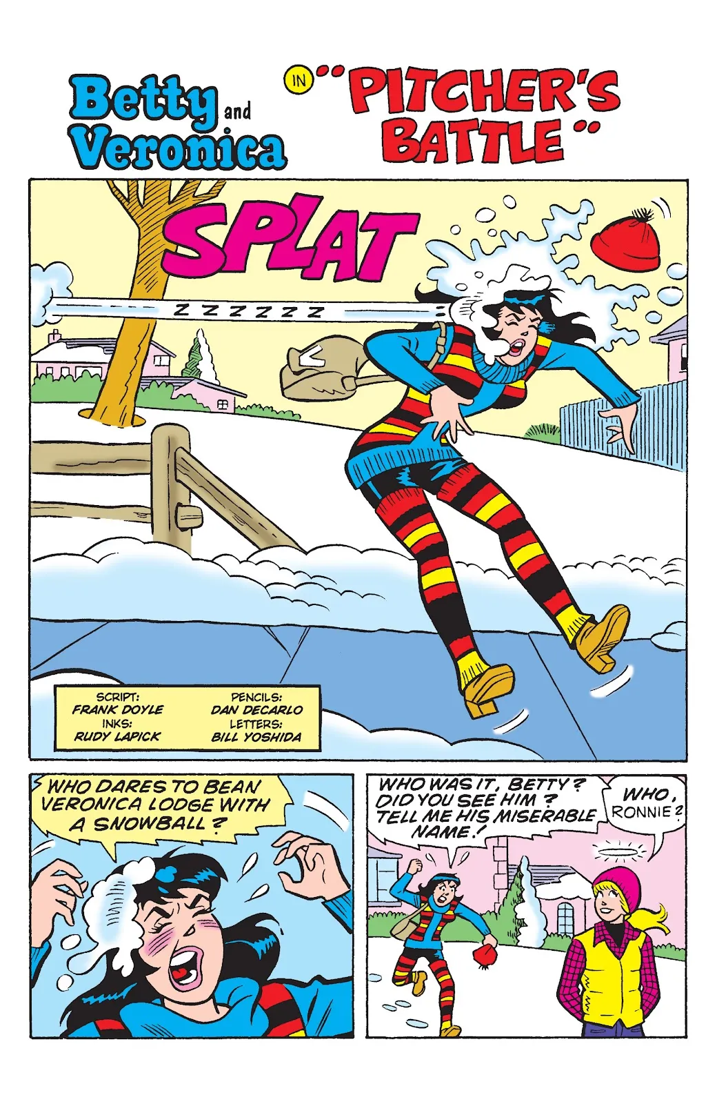 B&V Friends: Snow Day!  part 38