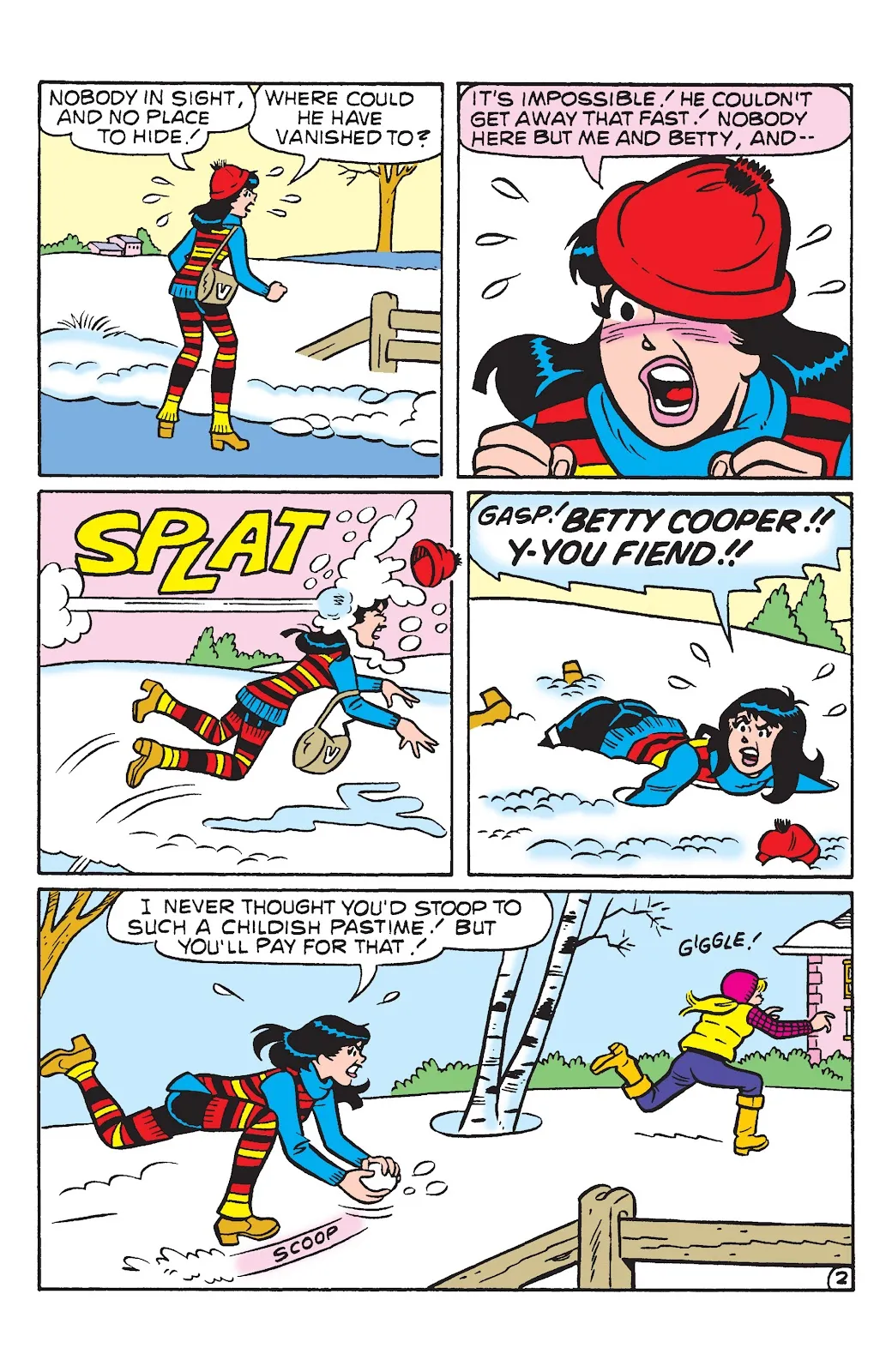 B&V Friends: Snow Day!  part 39