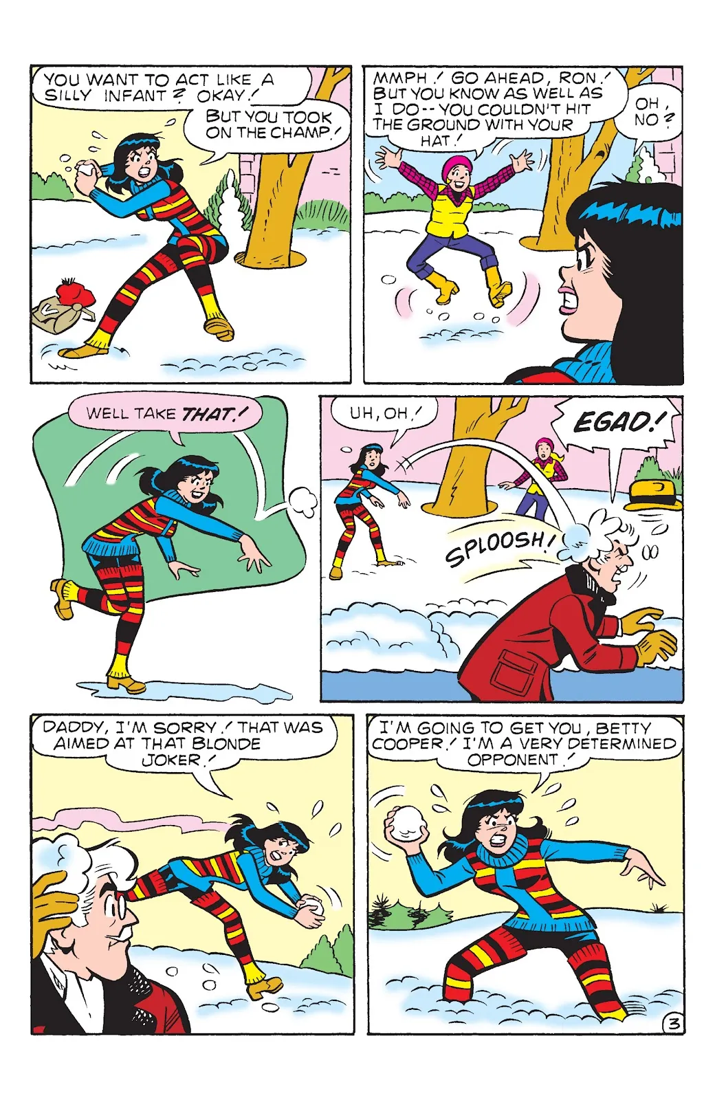 B&V Friends: Snow Day!  part 40