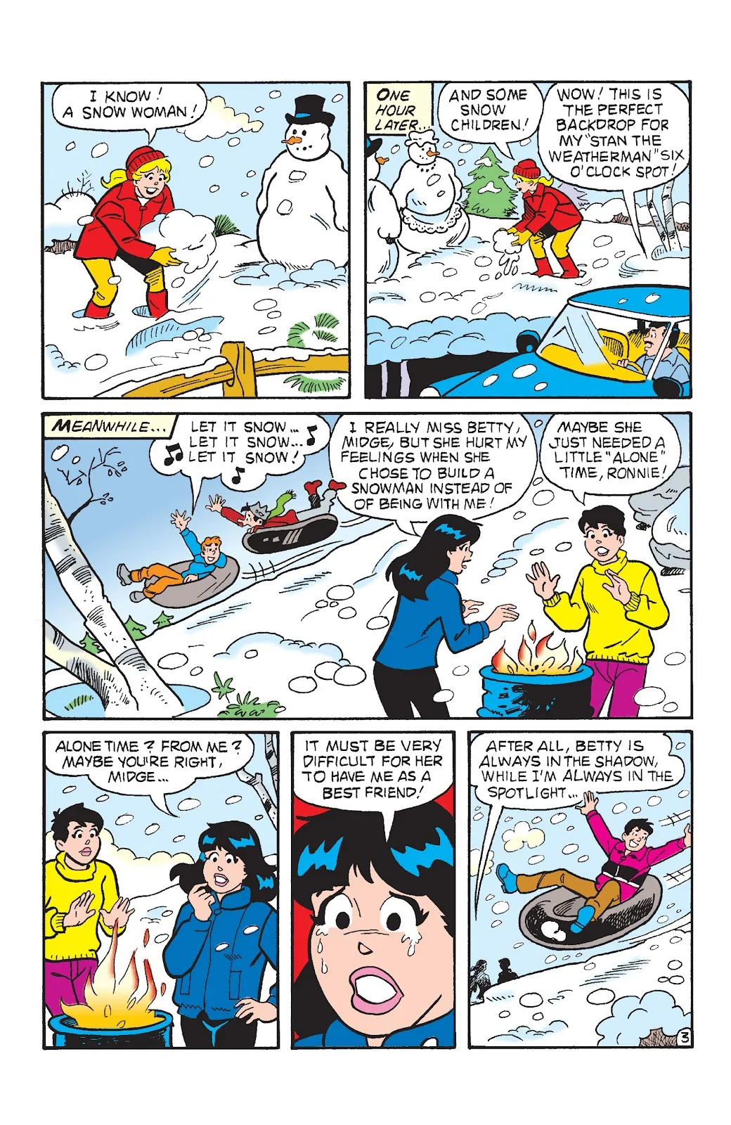 B&V Friends: Snow Day!  part 5