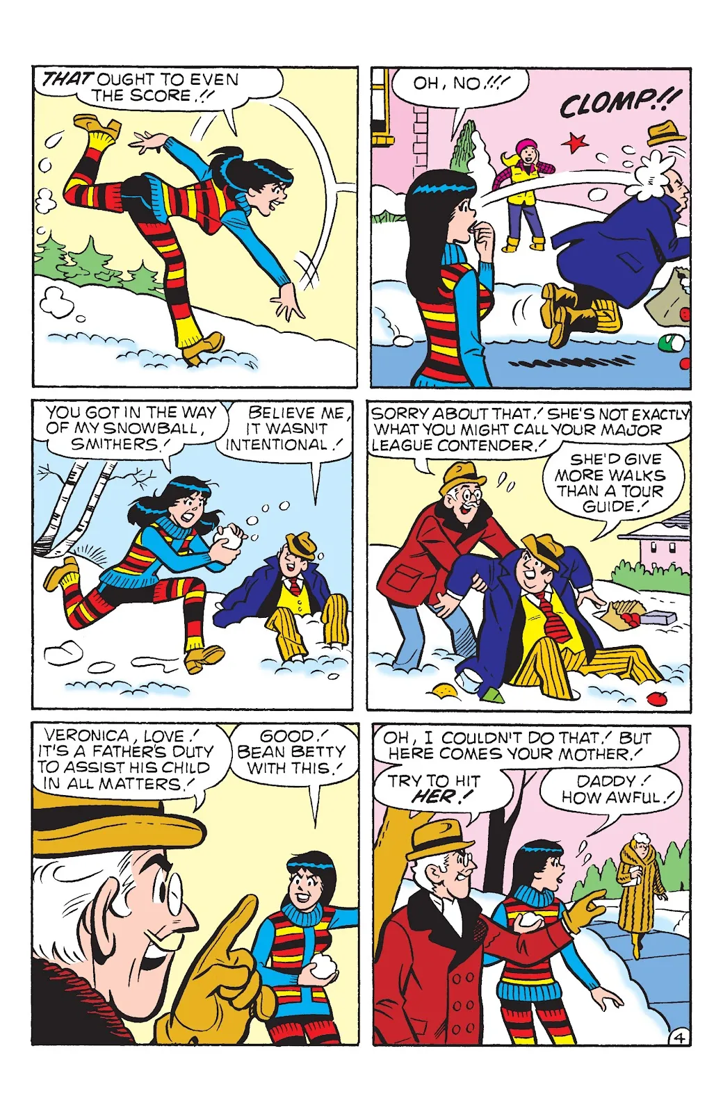 B&V Friends: Snow Day!  part 41