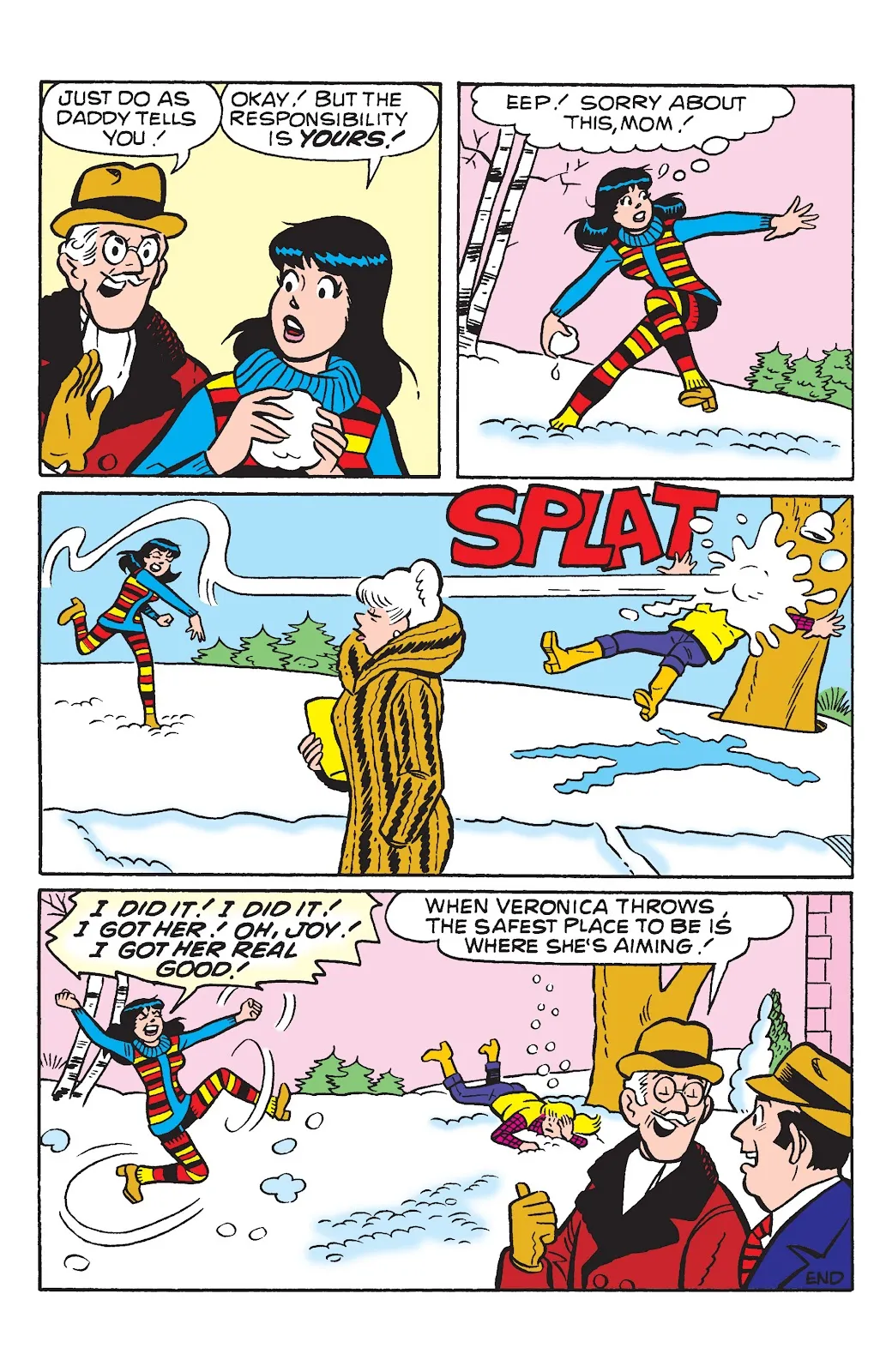 B&V Friends: Snow Day!  part 42