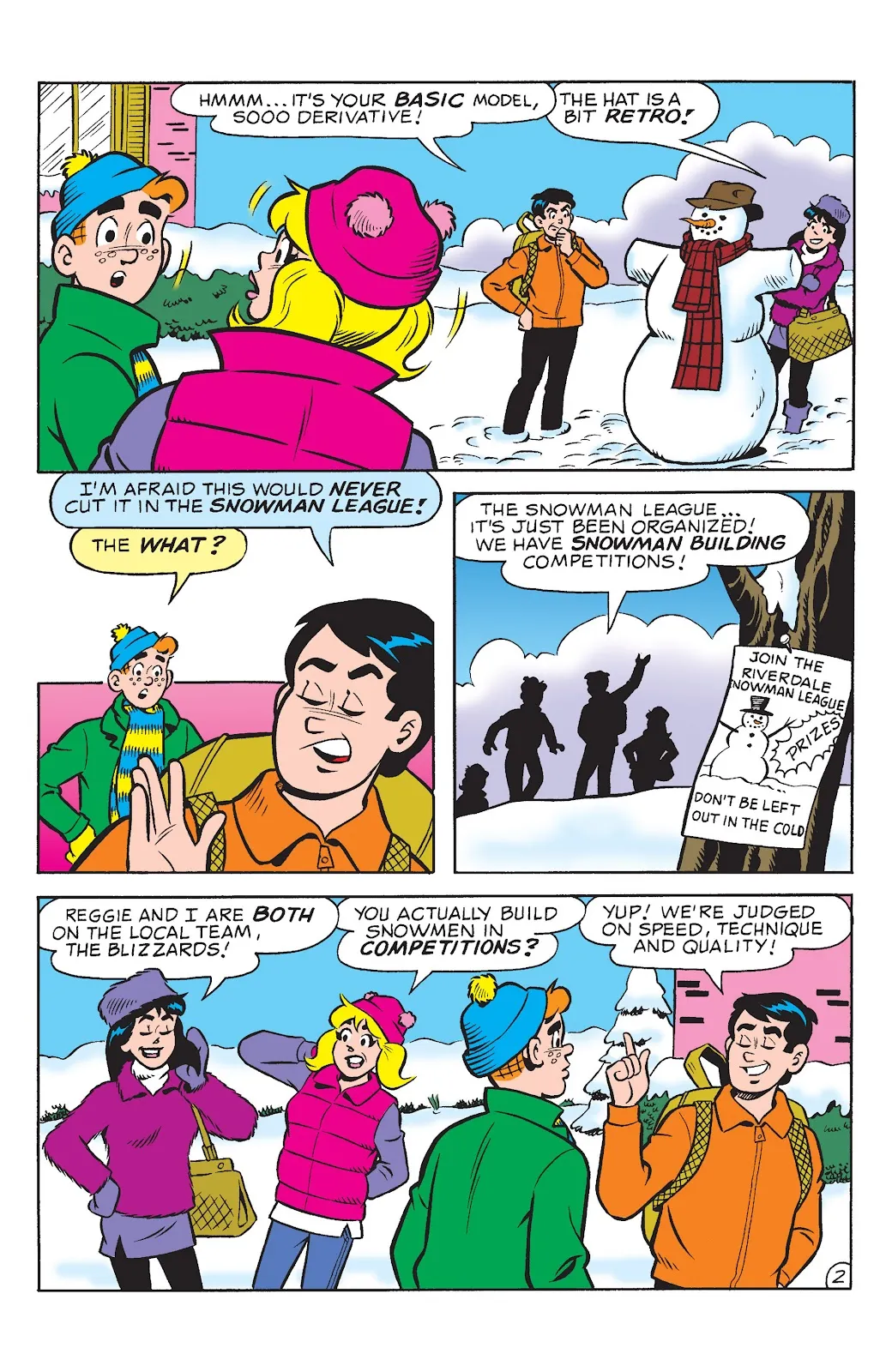 B&V Friends: Snow Day!  part 44