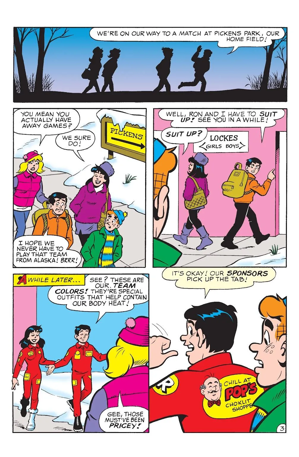 B&V Friends: Snow Day!  part 45