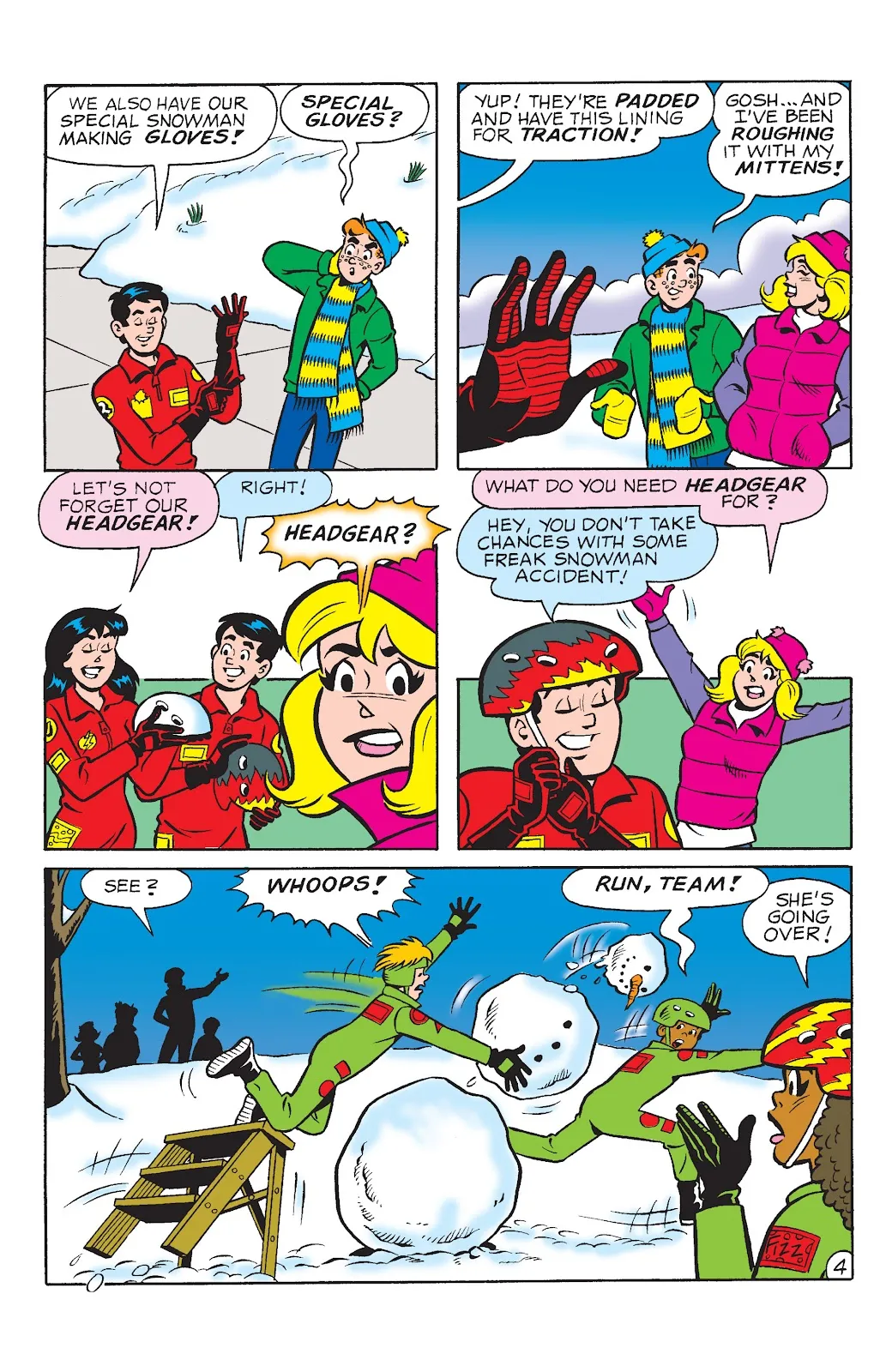 B&V Friends: Snow Day!  part 46