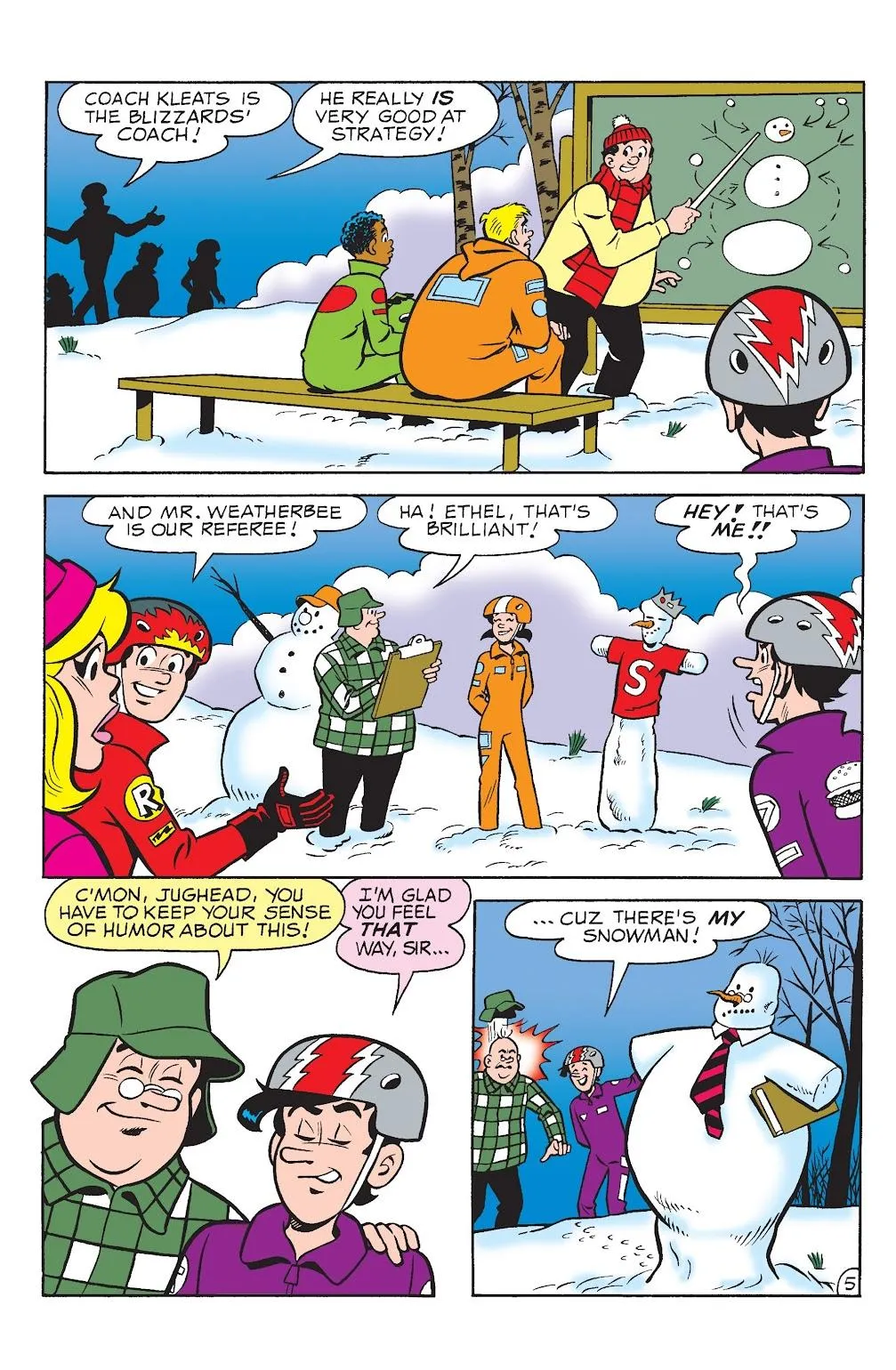 B&V Friends: Snow Day!  part 47