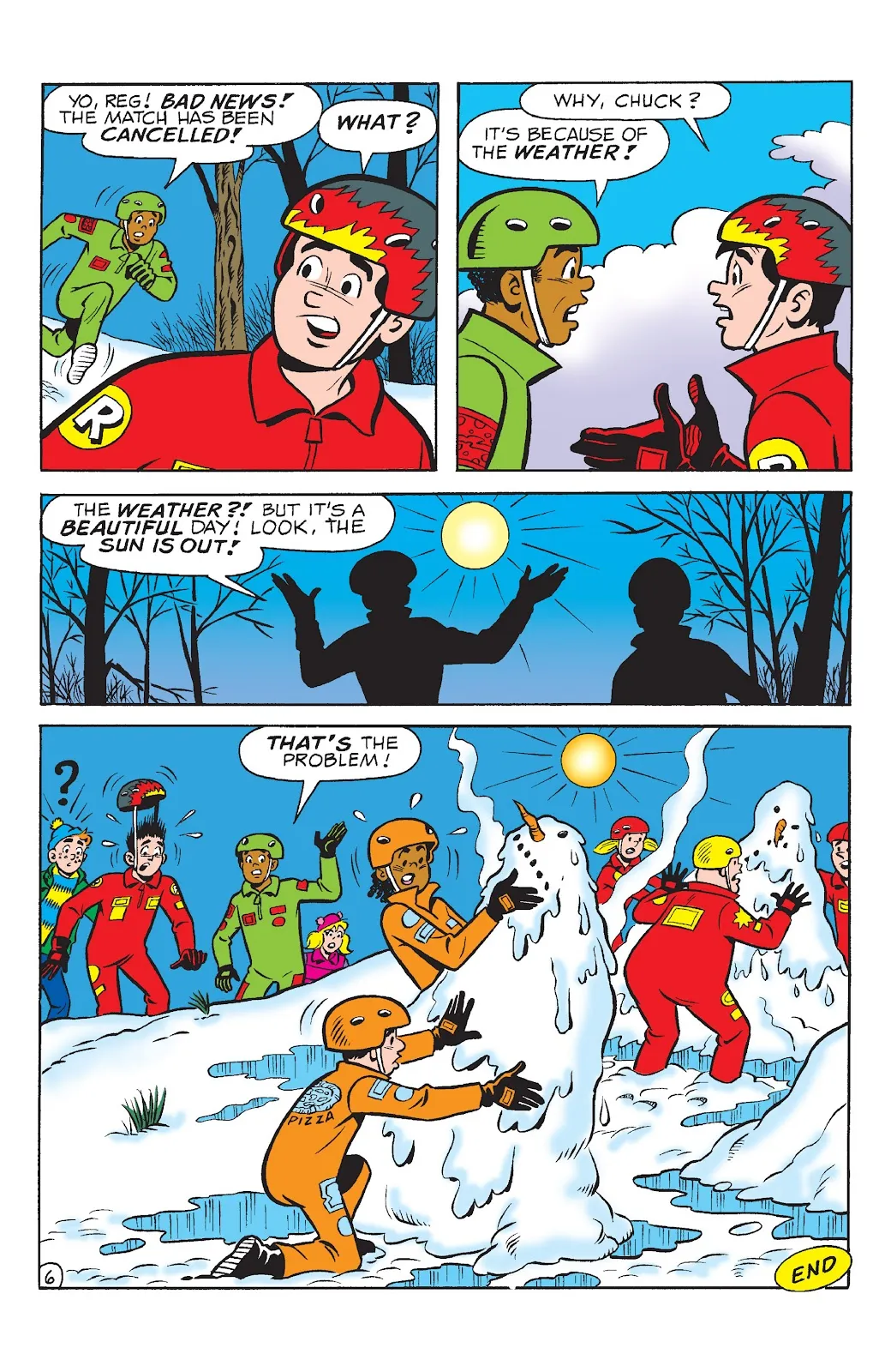 B&V Friends: Snow Day!  part 48