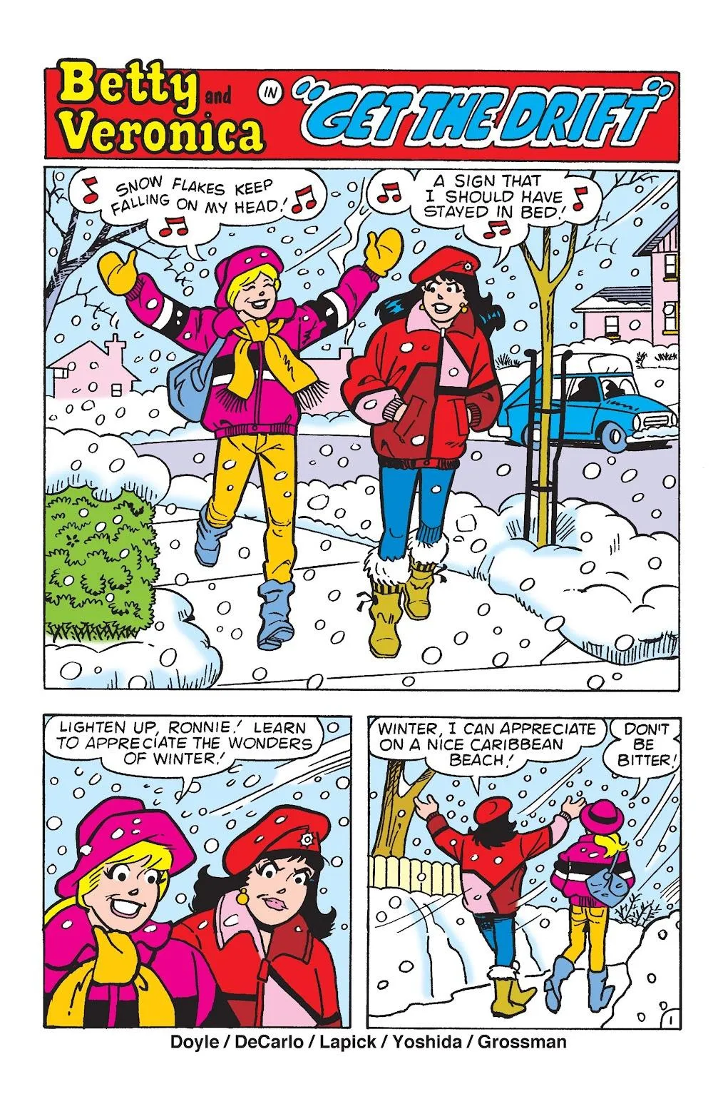 B&V Friends: Snow Day!  part 49