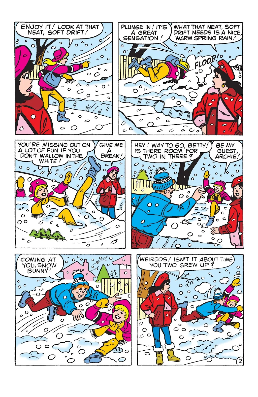 B&V Friends: Snow Day!  part 50