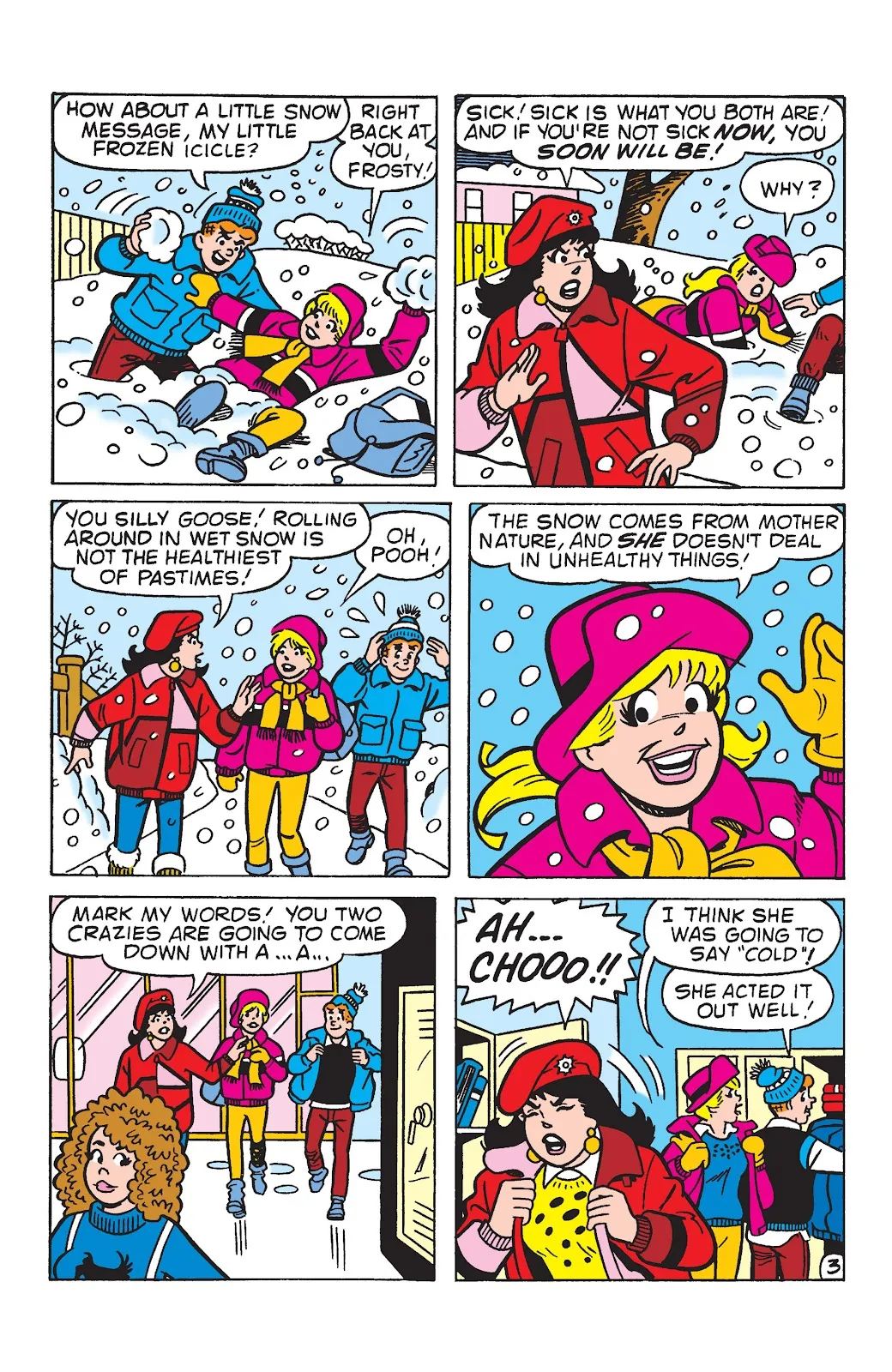 B&V Friends: Snow Day!  part 51