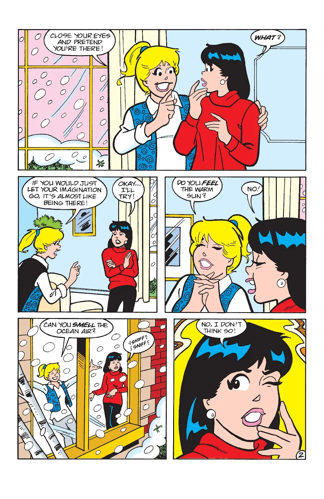 B&V Friends: Snow Day!  part 55