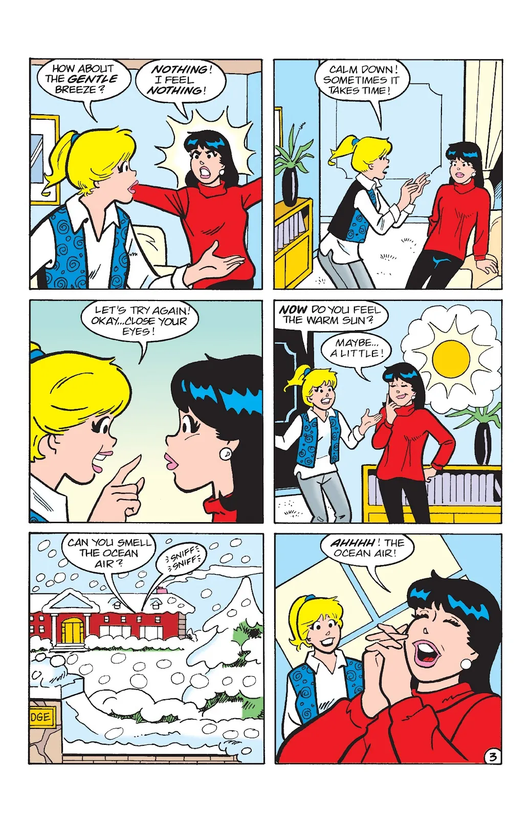 B&V Friends: Snow Day!  part 56