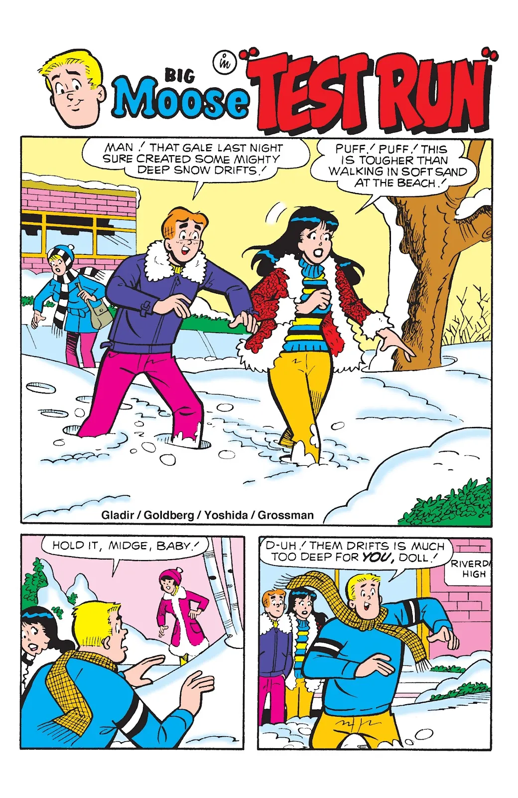 B&V Friends: Snow Day!  part 59