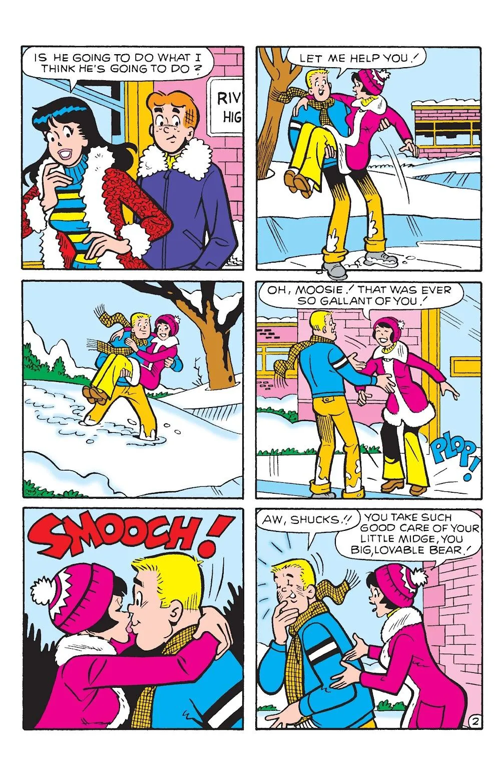 B&V Friends: Snow Day!  part 60