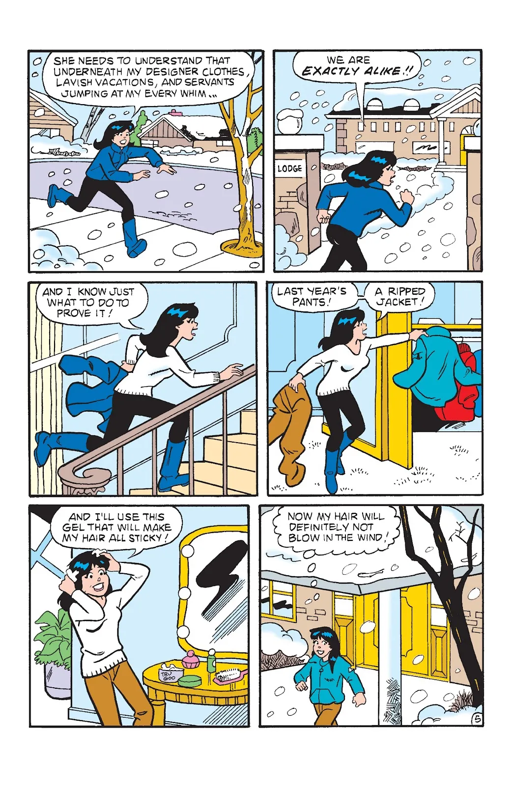 B&V Friends: Snow Day!  part 7