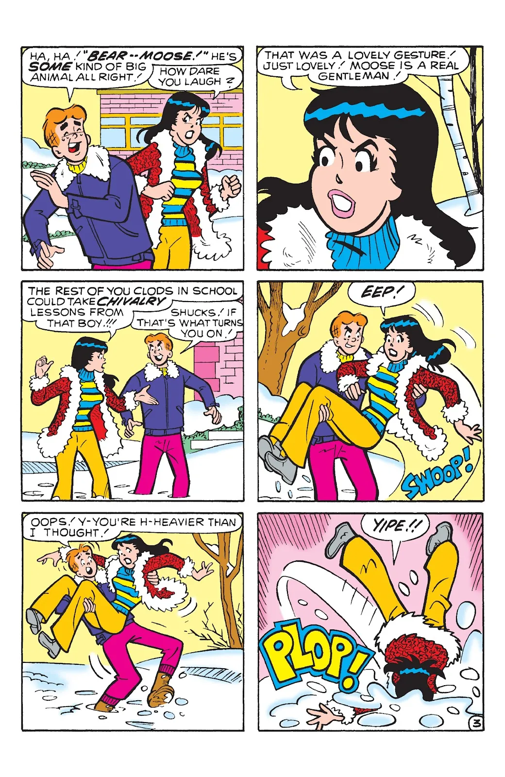 B&V Friends: Snow Day!  part 61