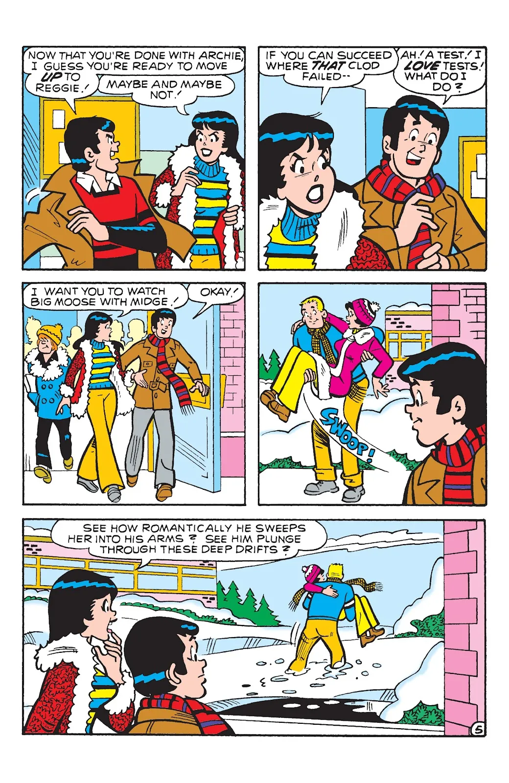 B&V Friends: Snow Day!  part 63