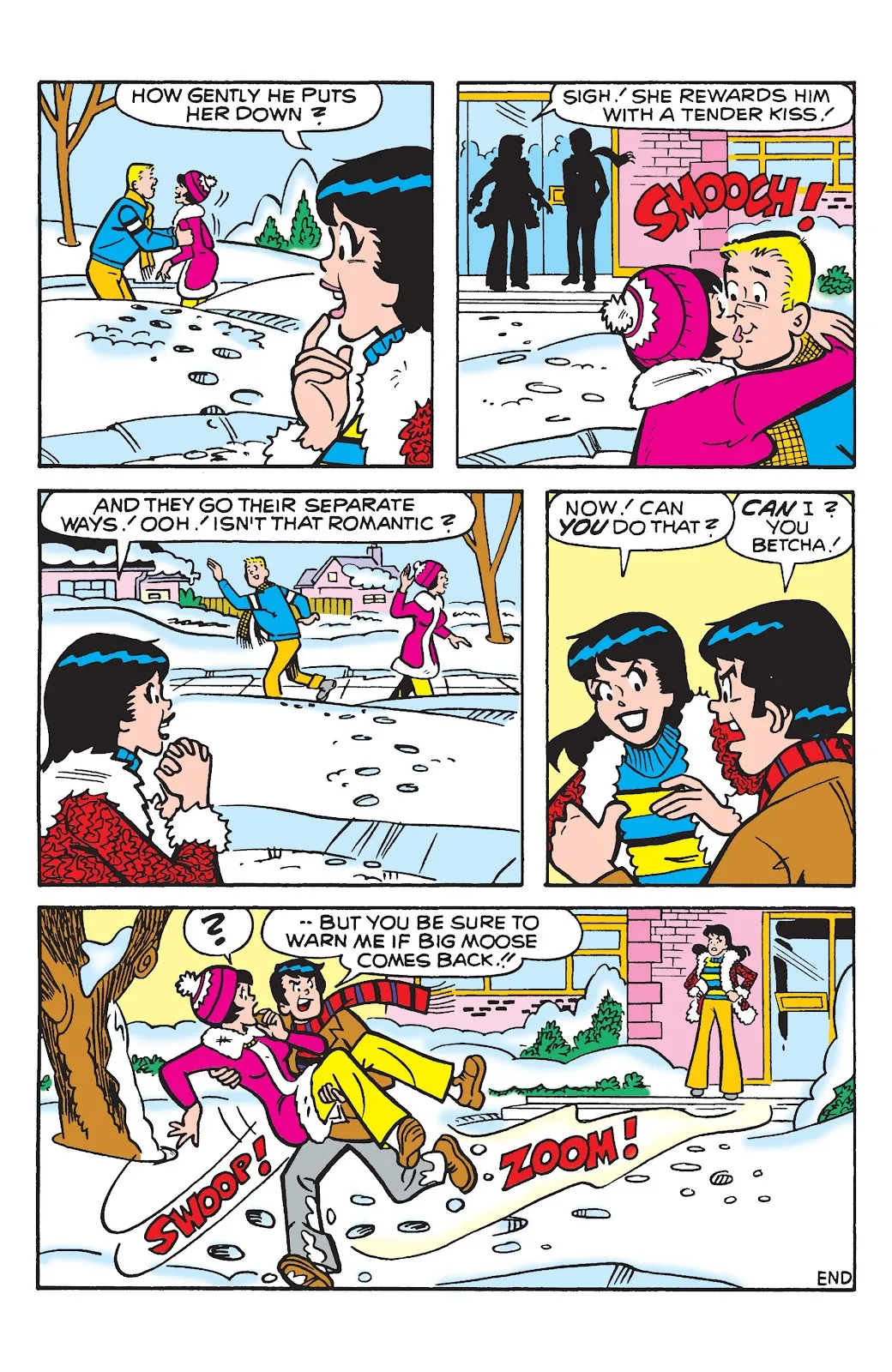 B&V Friends: Snow Day!  part 64