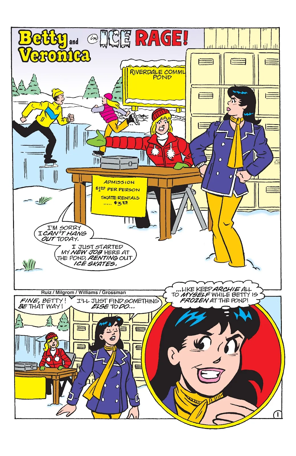 B&V Friends: Snow Day!  part 65