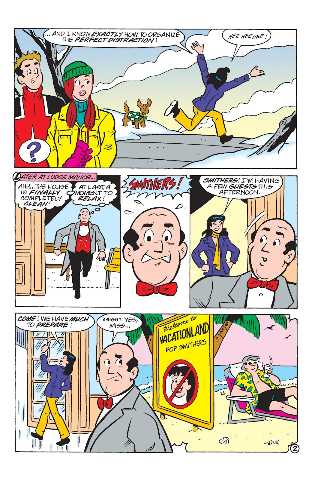 B&V Friends: Snow Day!  part 66