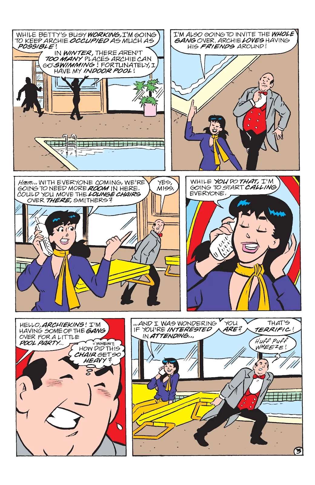 B&V Friends: Snow Day!  part 67