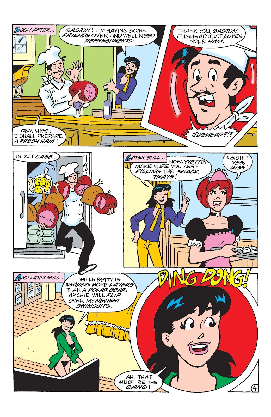 B&V Friends: Snow Day!  part 68