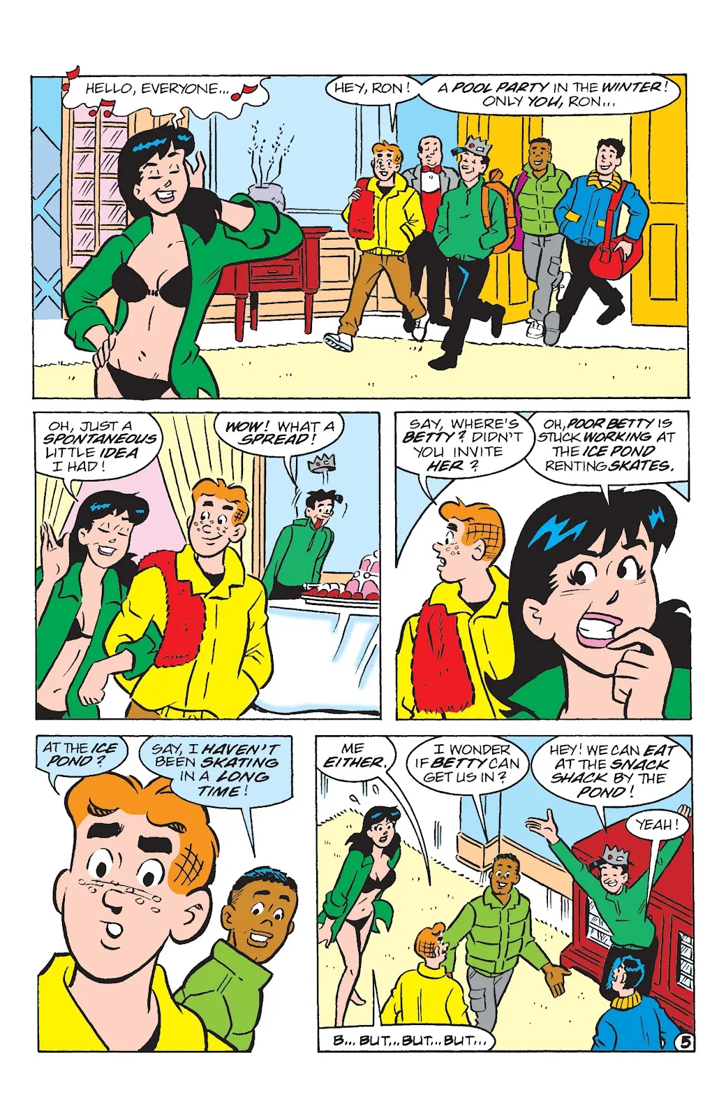 B&V Friends: Snow Day!  part 69
