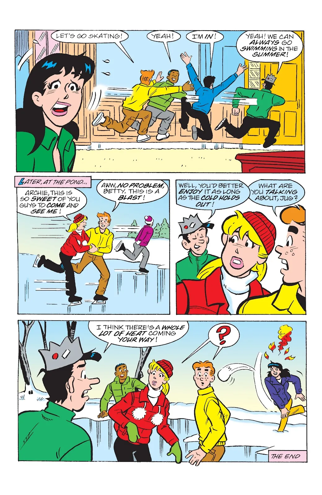 B&V Friends: Snow Day!  part 70